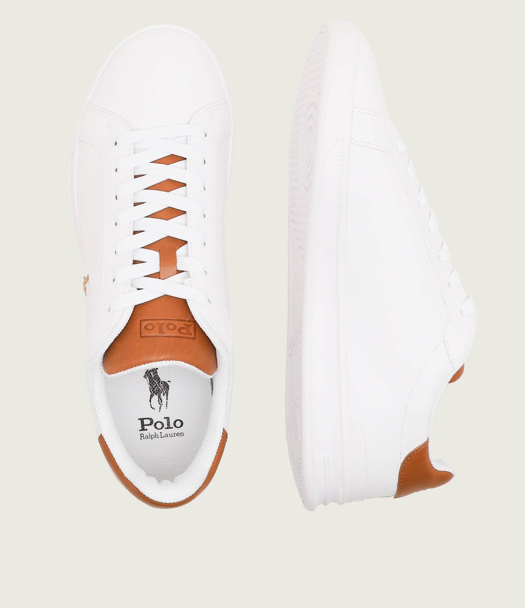 Polo Ralph Lauren De piele sneakers