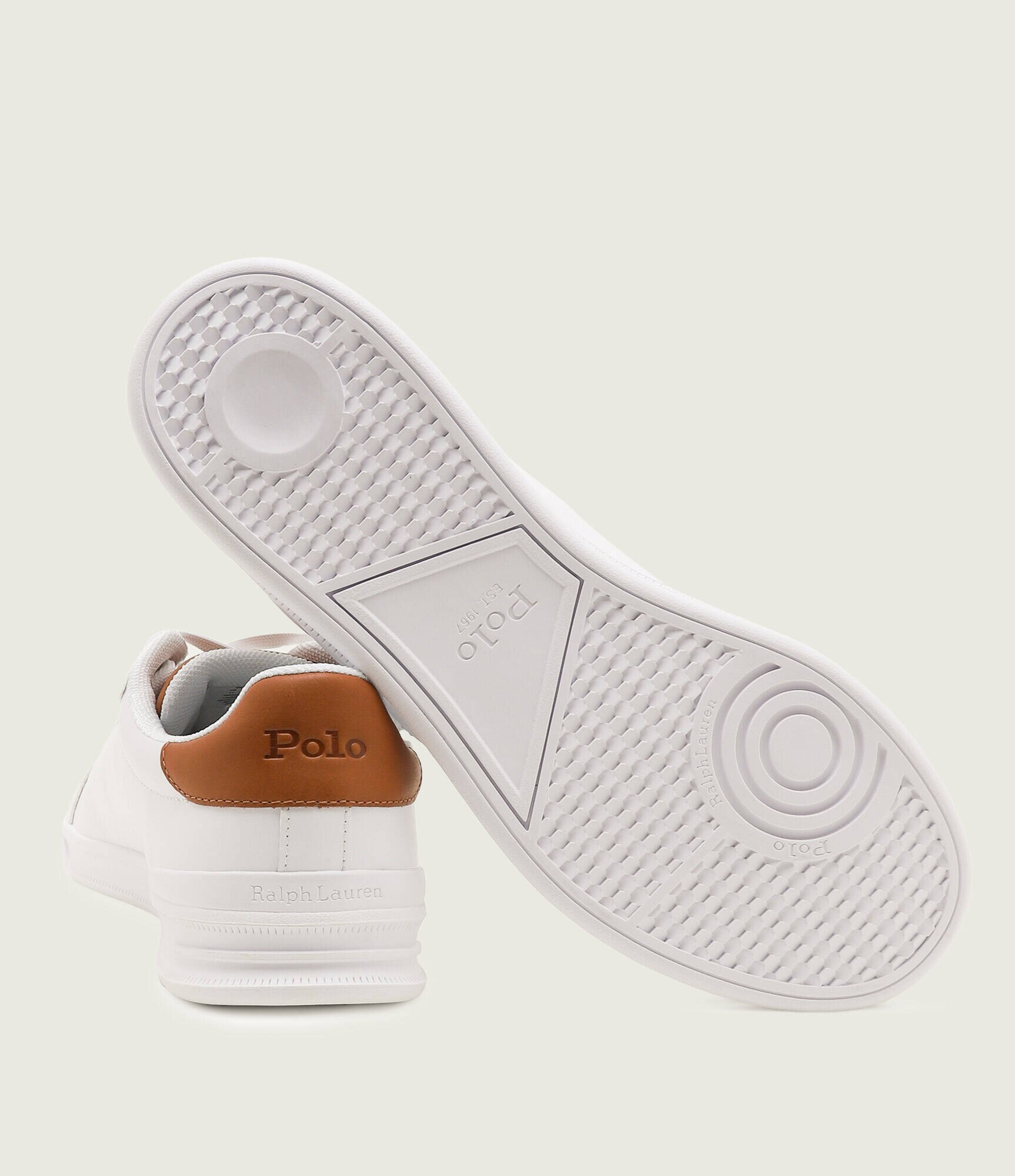 Polo Ralph Lauren De piele sneakers