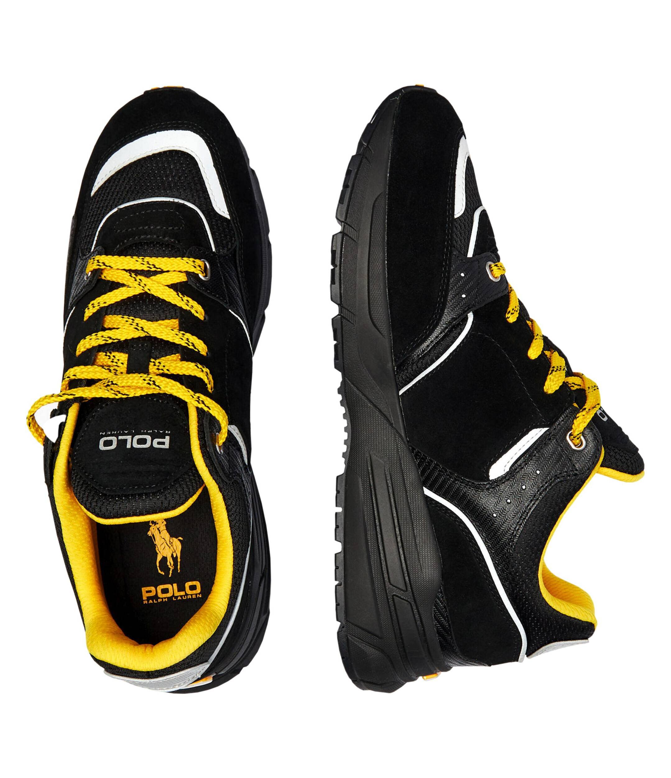 Polo Ralph Lauren De piele sneakers TRACKSTR 250
