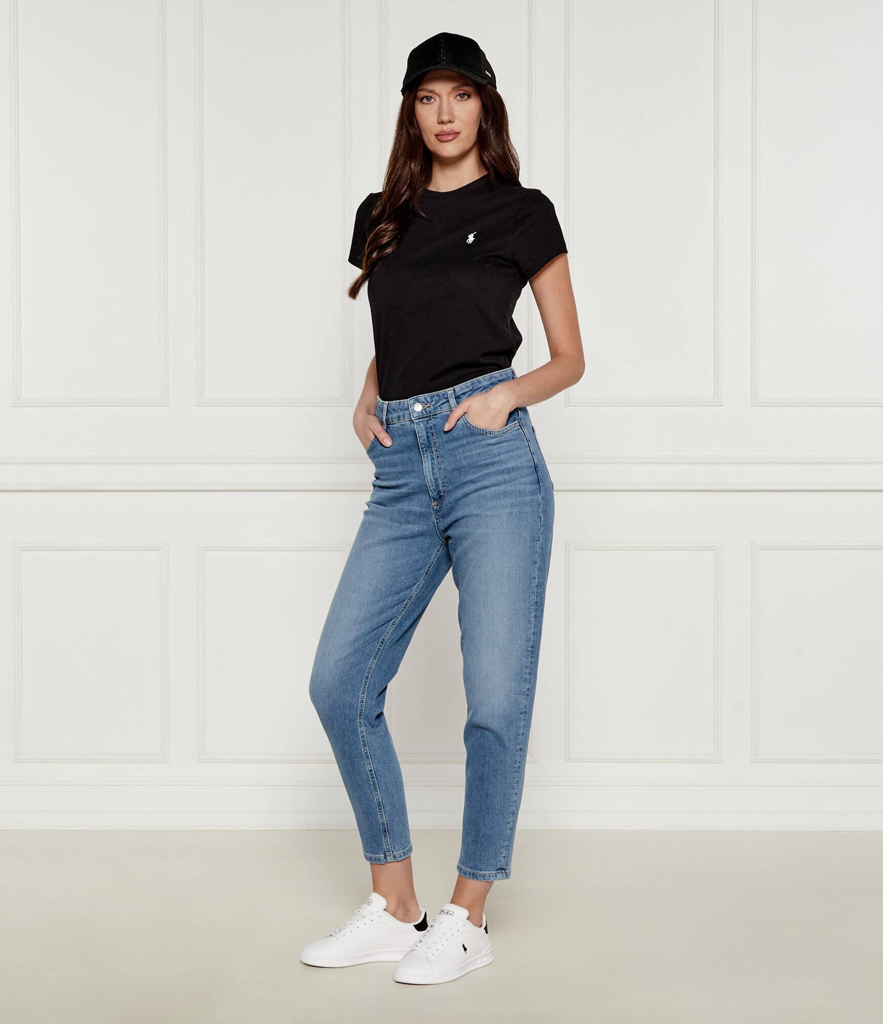 Polo Ralph Lauren De piele teniși HRT CT II