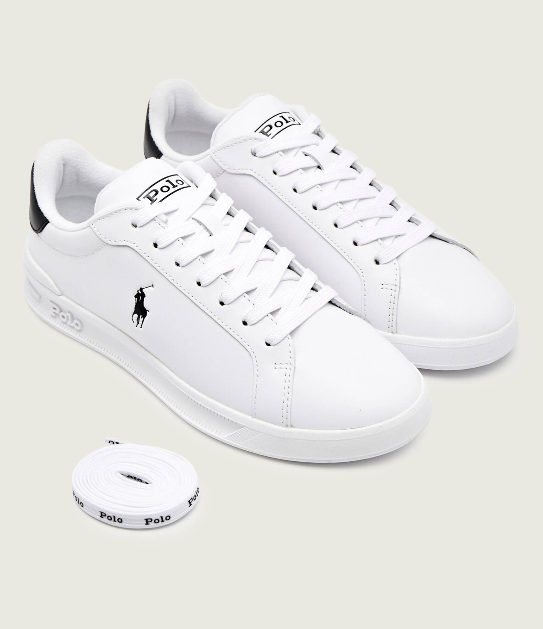 Polo Ralph Lauren De piele teniși HRT CT II