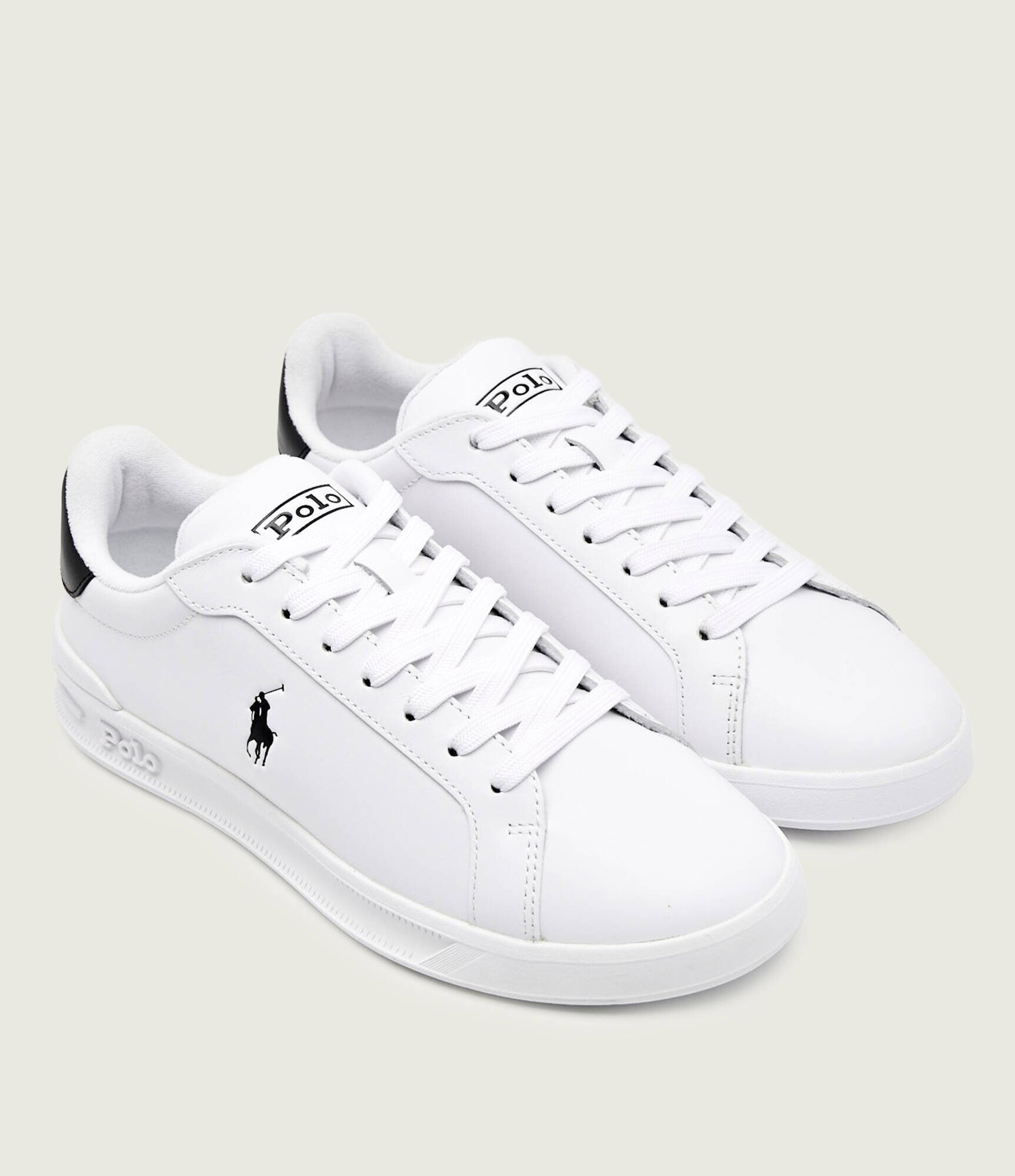 Polo Ralph Lauren De piele teniși HRT CT II