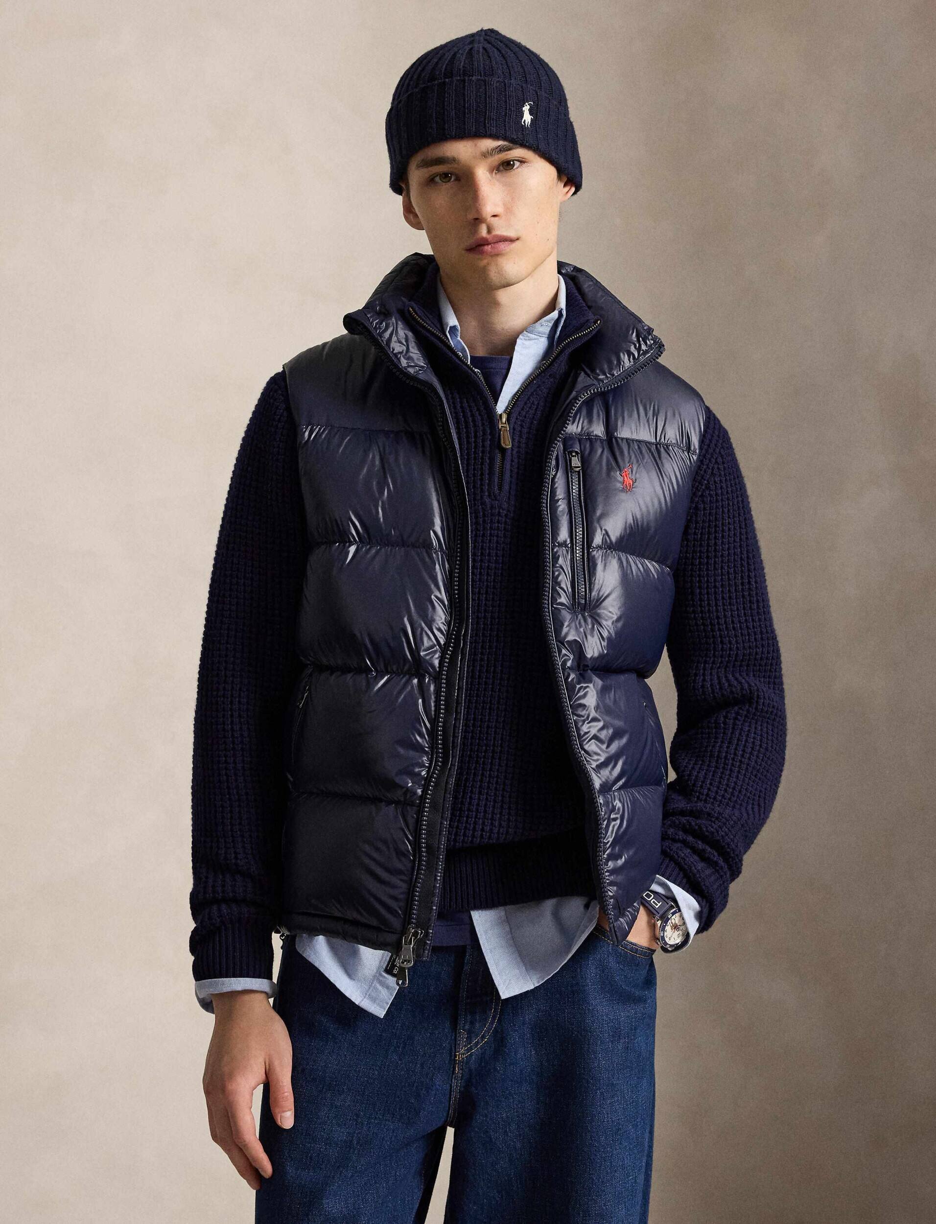 Polo Ralph Lauren De puf vestă | regular fit