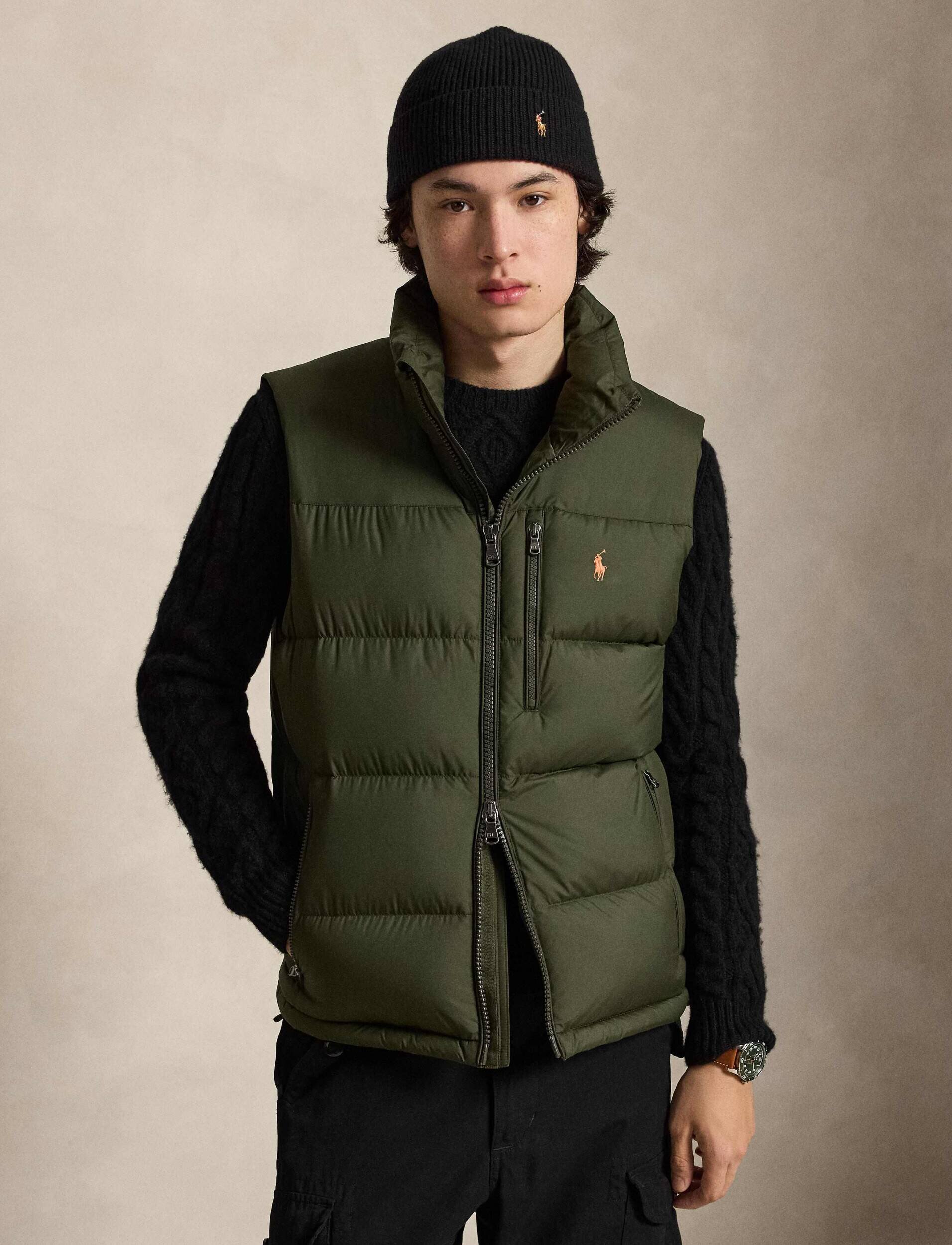 Polo Ralph Lauren De puf vestă | regular fit
