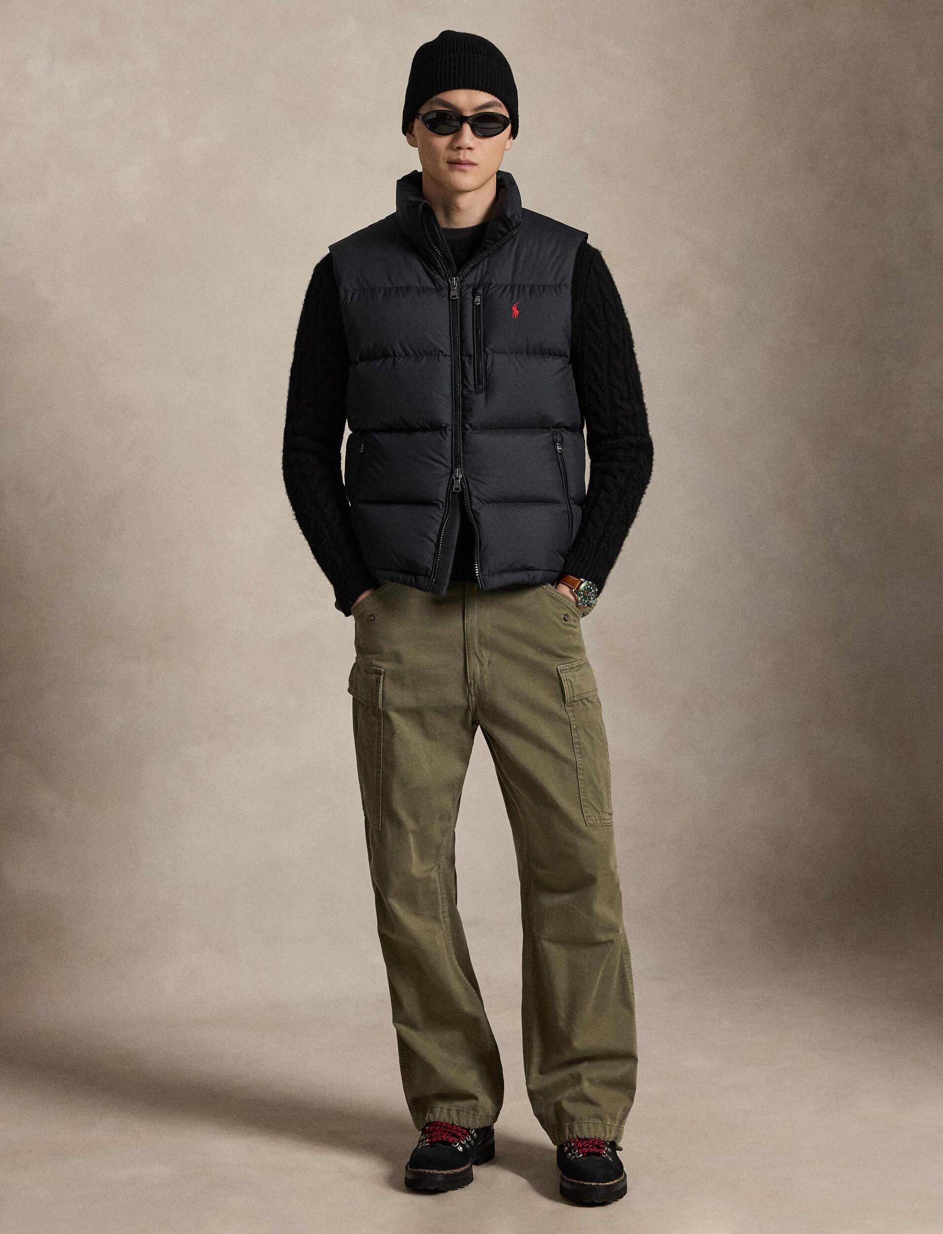 Polo Ralph Lauren De puf vestă | regular fit
