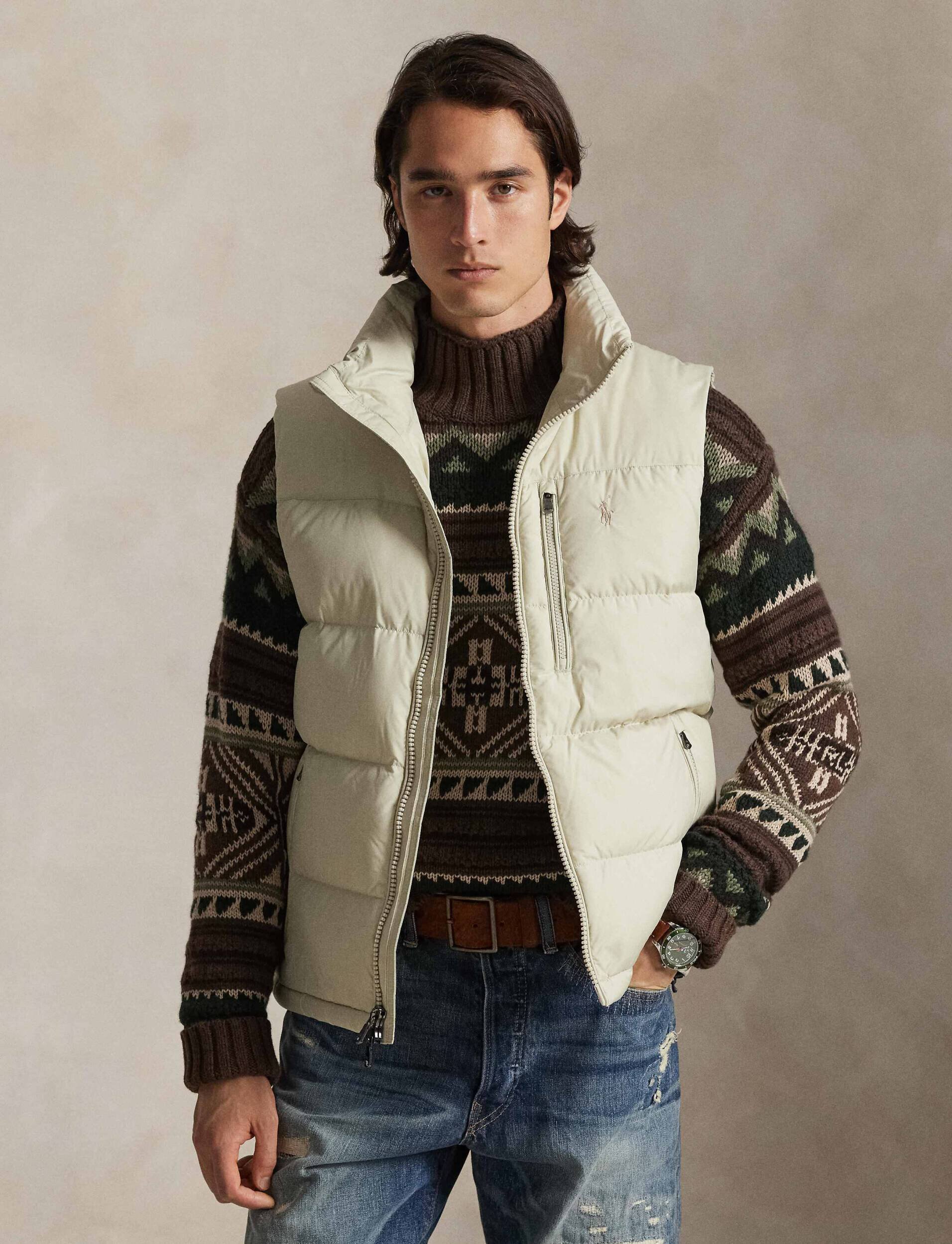 Polo Ralph Lauren De puf vestă | regular fit