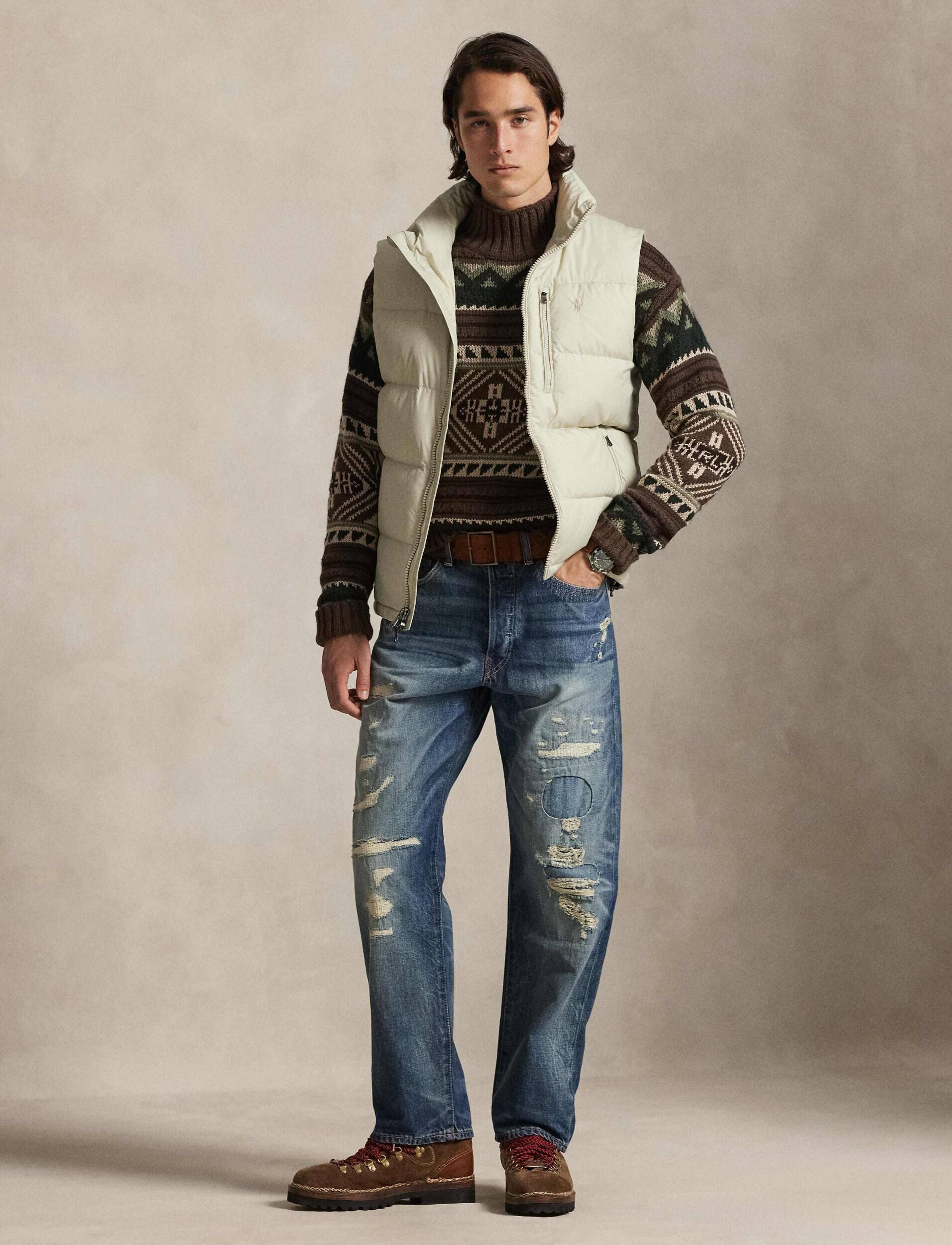 Polo Ralph Lauren De puf vestă | regular fit