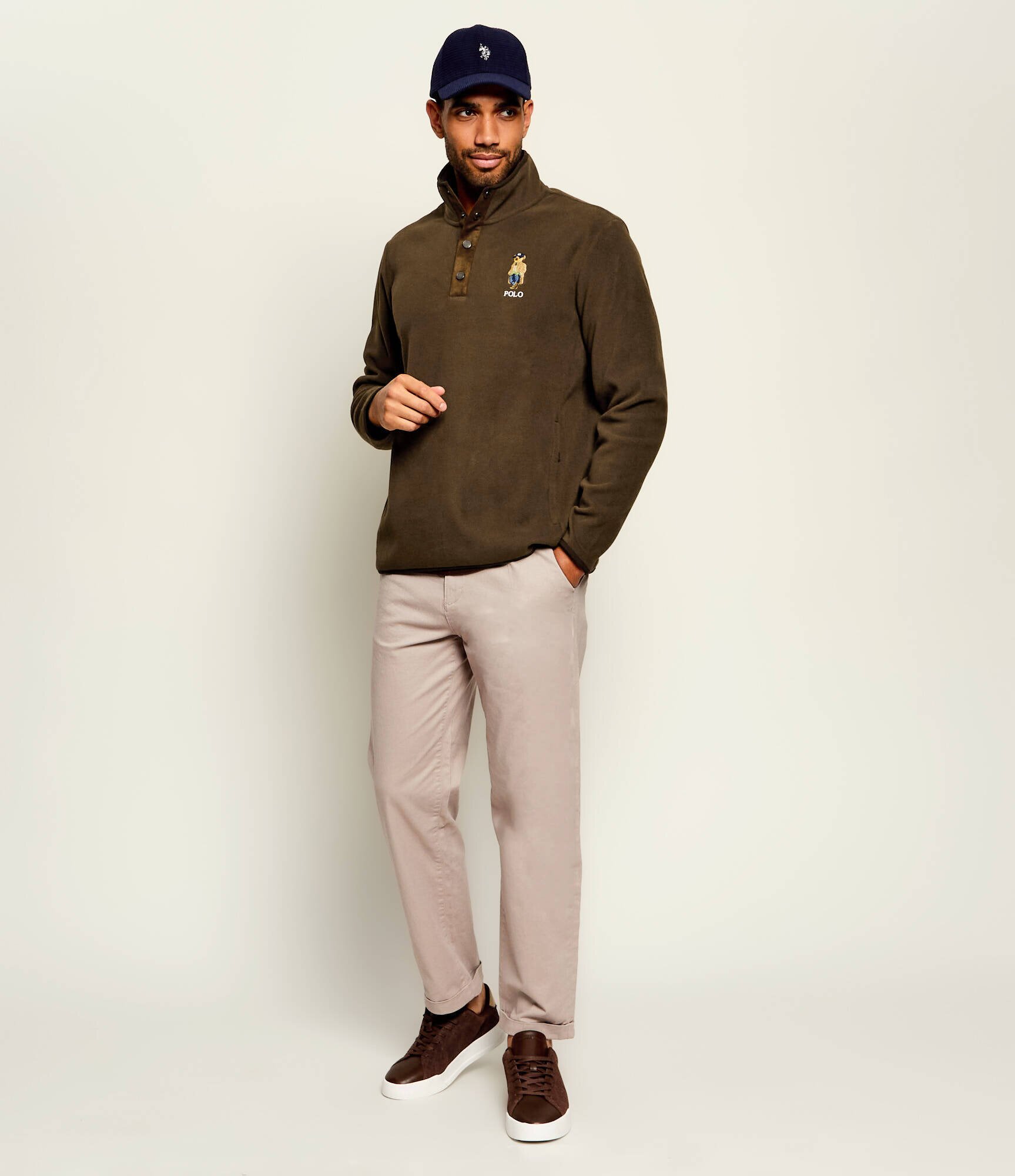 Polo Ralph Lauren Din fleece bluza | regular fit