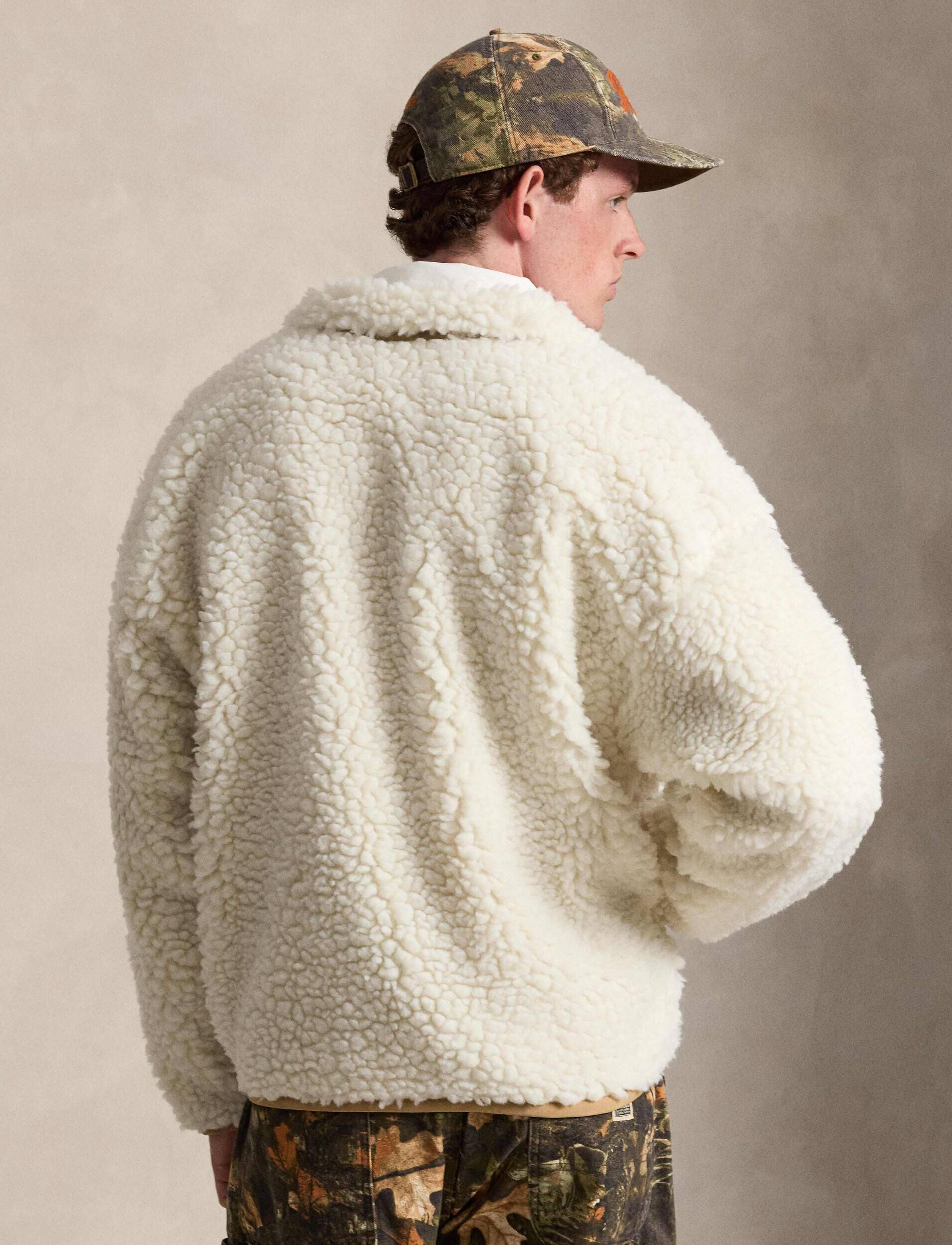 Polo Ralph Lauren Din fleece geacă Shaggy Hi | regular fit | shearling