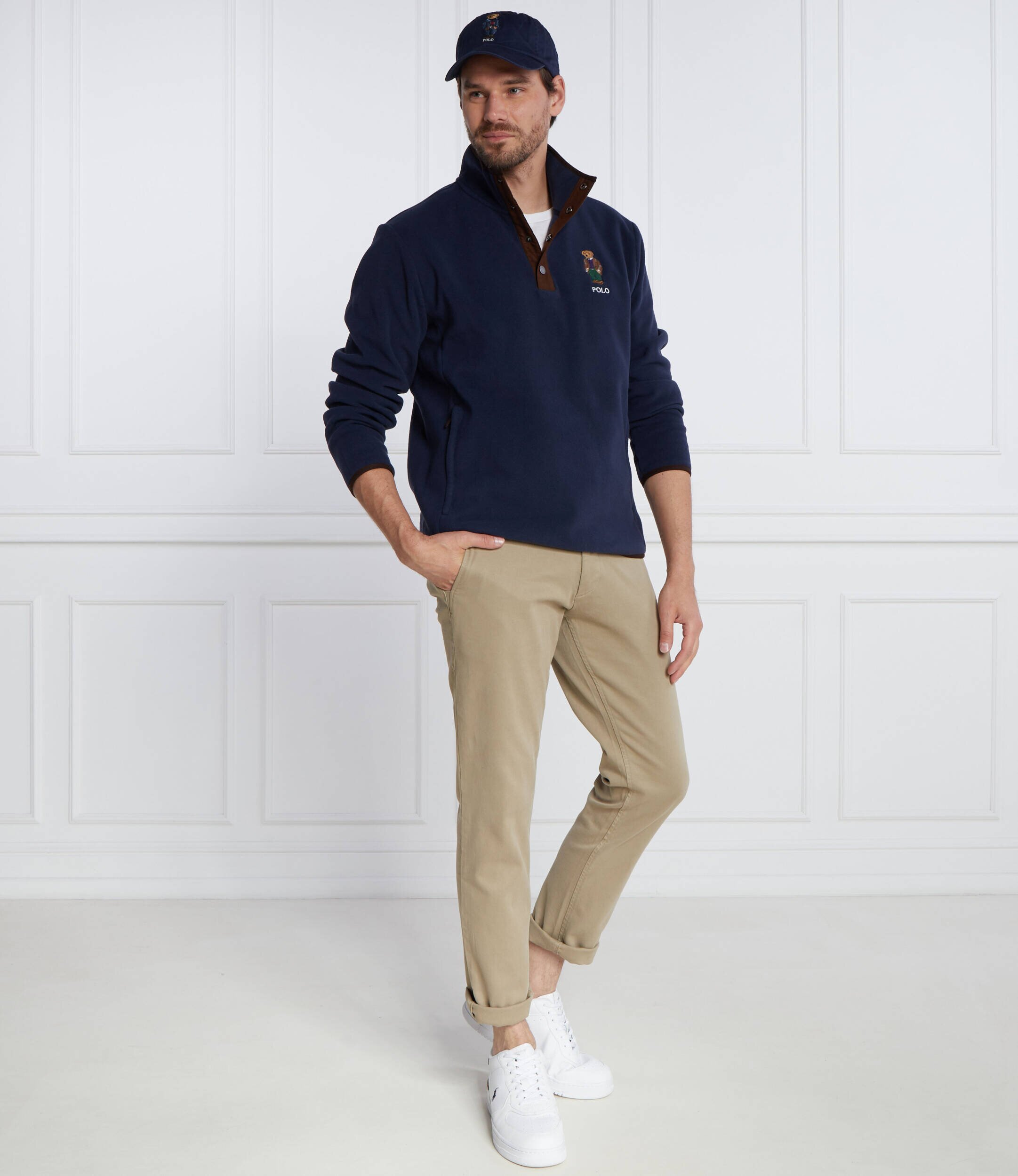 Polo Ralph Lauren Din fleece hanorac | Regular Fit
