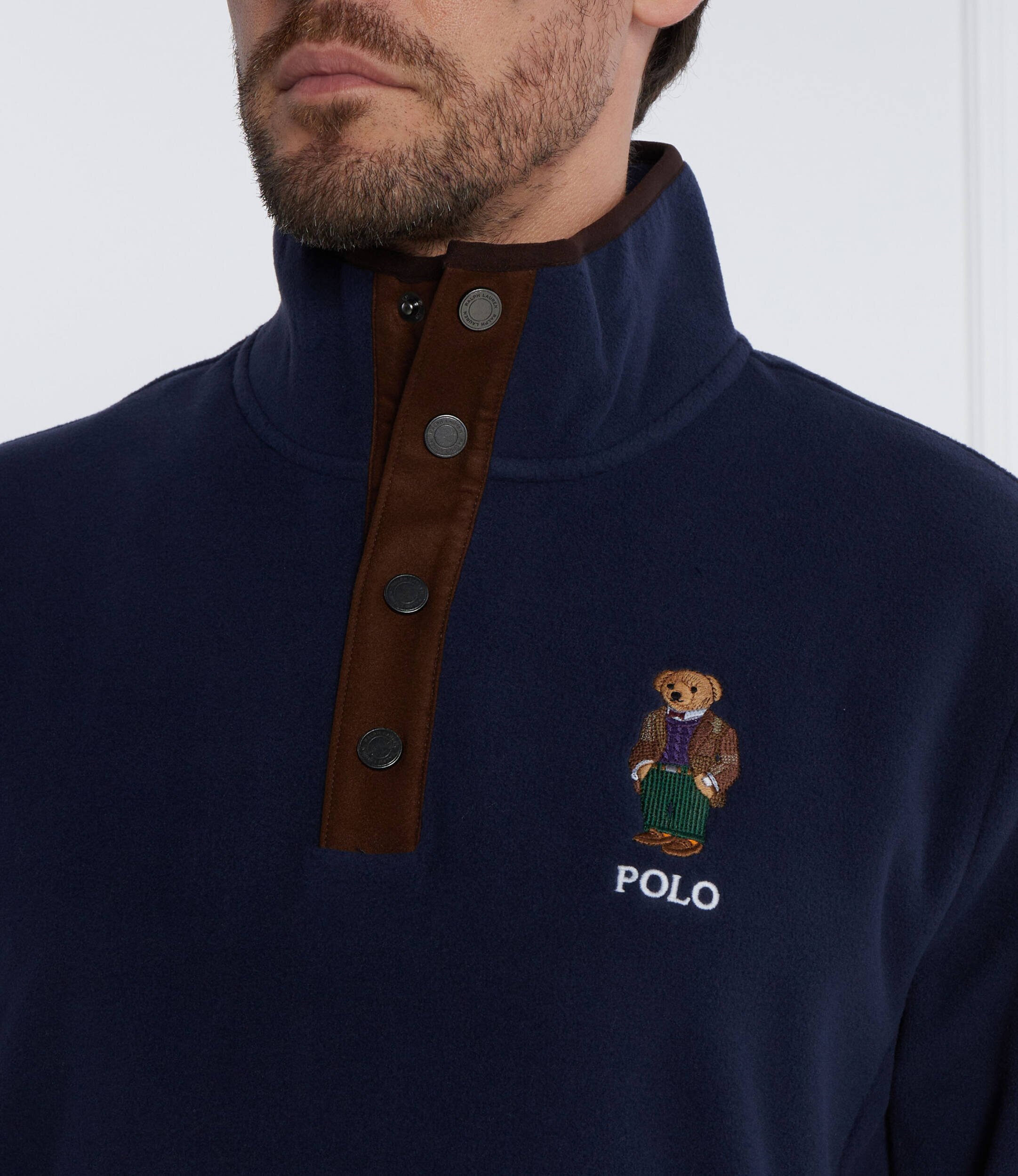 Polo Ralph Lauren Din fleece hanorac | Regular Fit