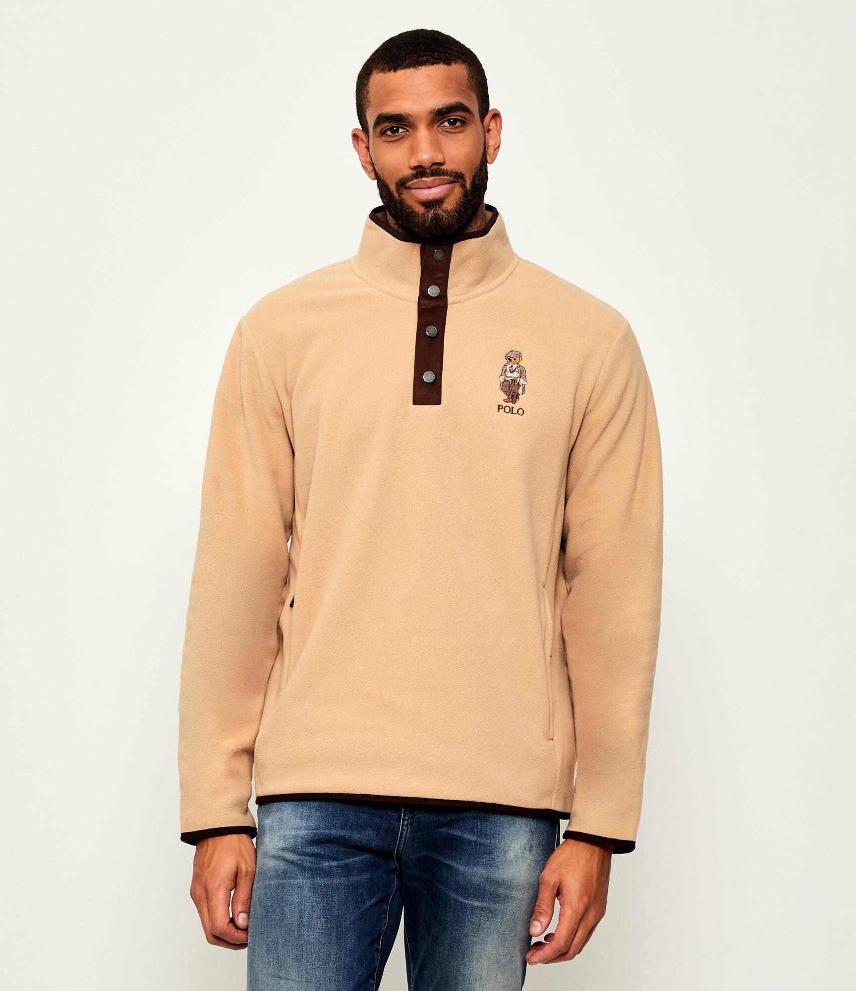 Polo Ralph Lauren Din fleece hanorac | Regular Fit