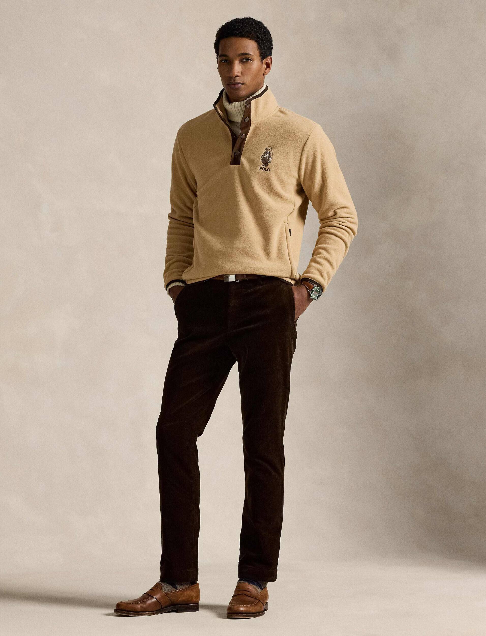 Polo Ralph Lauren Din fleece hanorac | Regular Fit