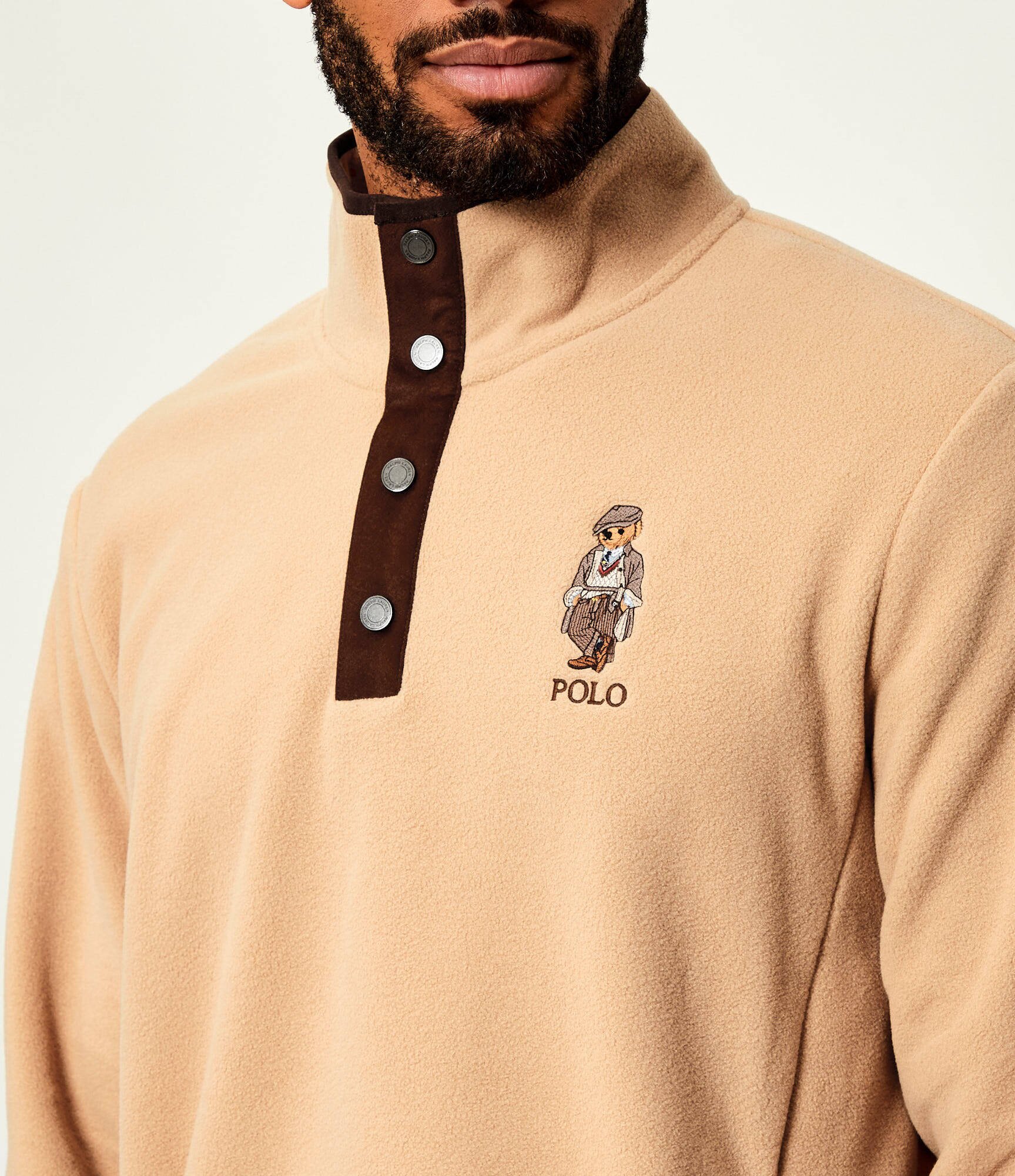 Polo Ralph Lauren Din fleece hanorac | Regular Fit