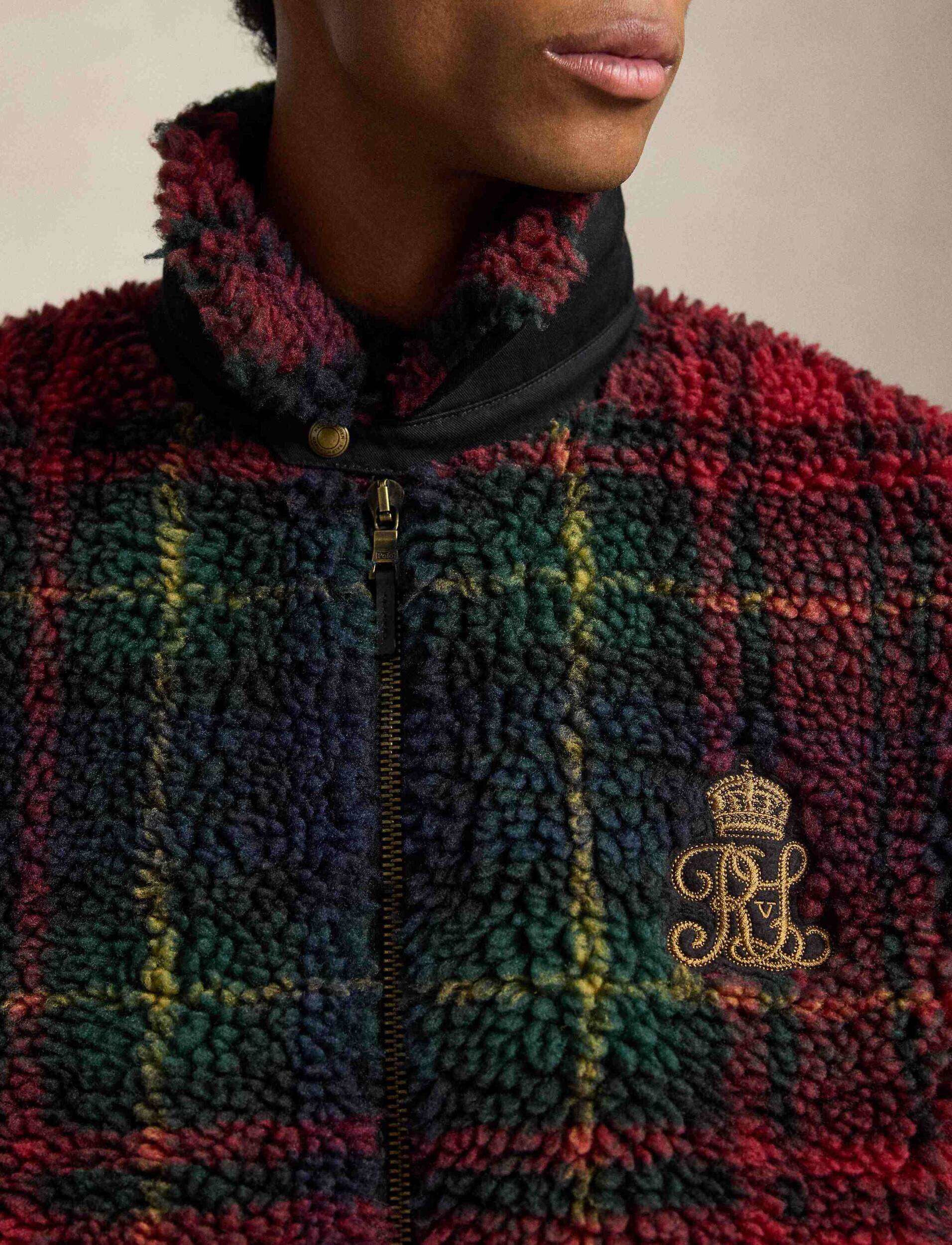 Polo Ralph Lauren Din fleece hanorac | Relaxed fit