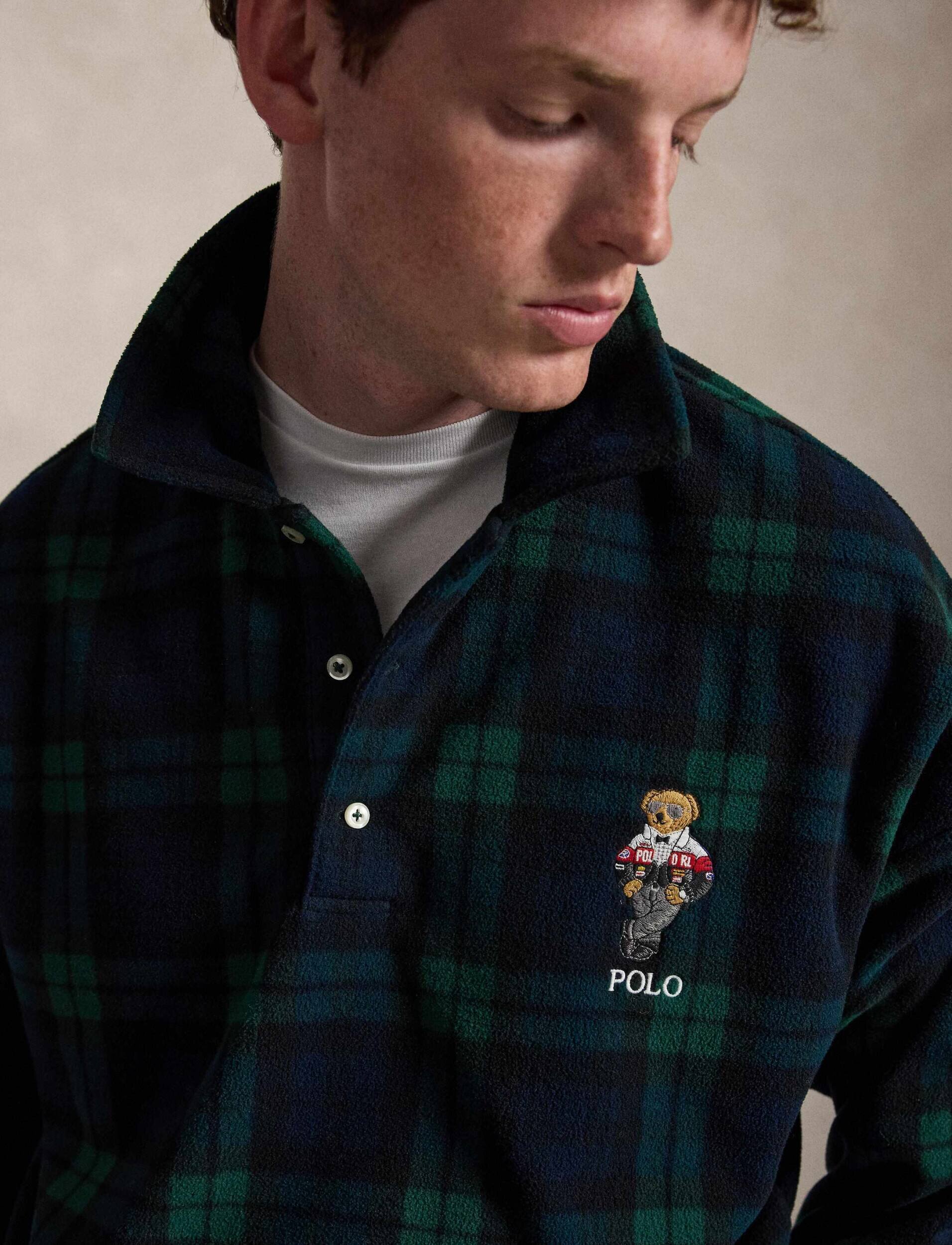 Polo Ralph Lauren Din fleece polo | Relaxed fit