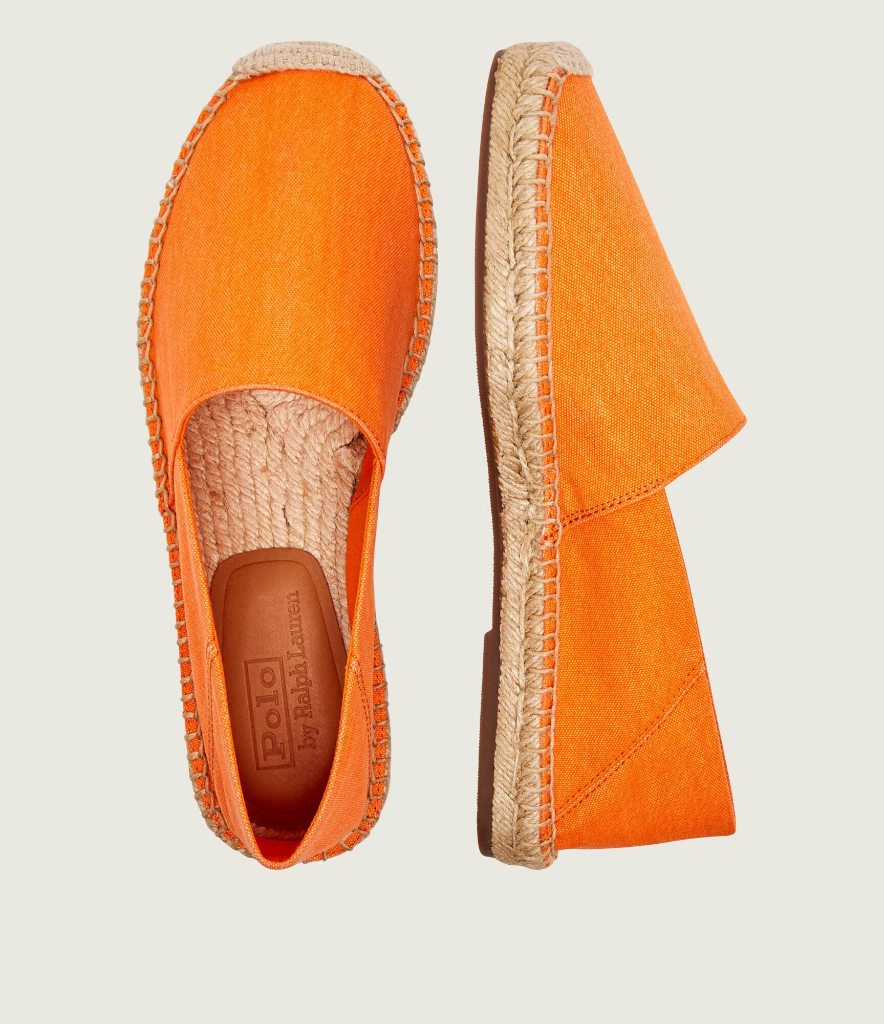 Polo Ralph Lauren Espadrile Cevio cu adaos de piele