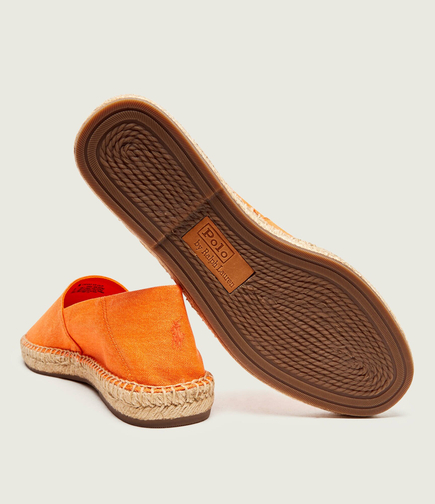Polo Ralph Lauren Espadrile Cevio cu adaos de piele