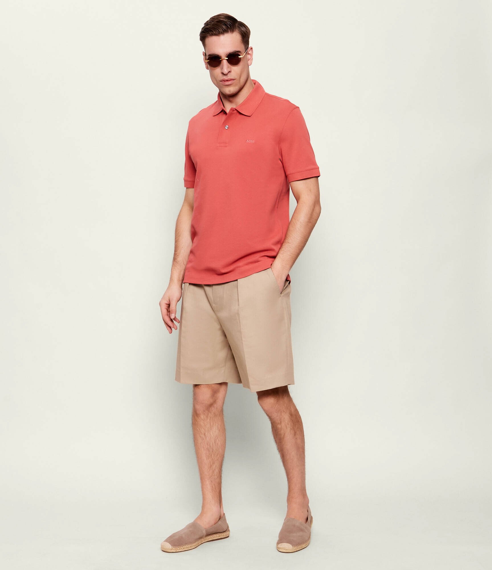 Polo Ralph Lauren Espadrile CEVIO V2 CLP | piele întoarsă