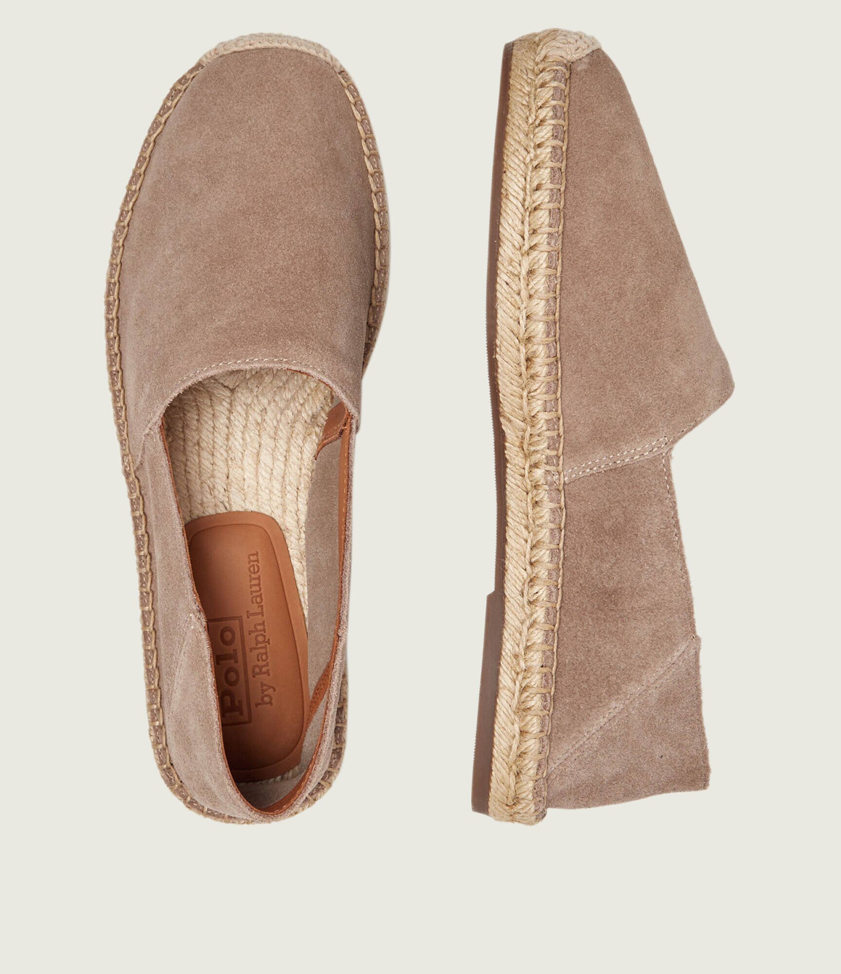 Polo Ralph Lauren Espadrile CEVIO V2 CLP | piele întoarsă