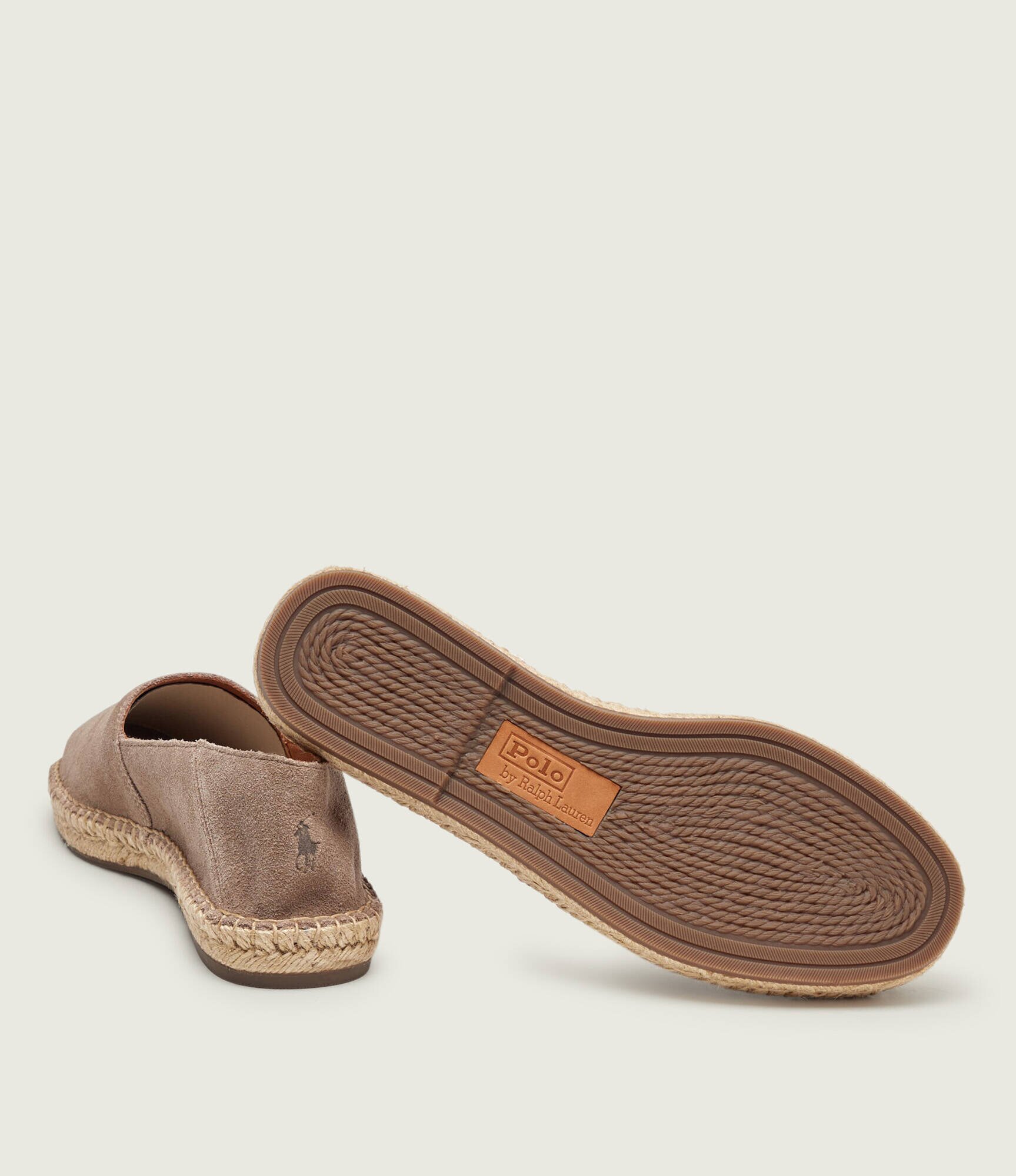 Polo Ralph Lauren Espadrile CEVIO V2 CLP | piele întoarsă
