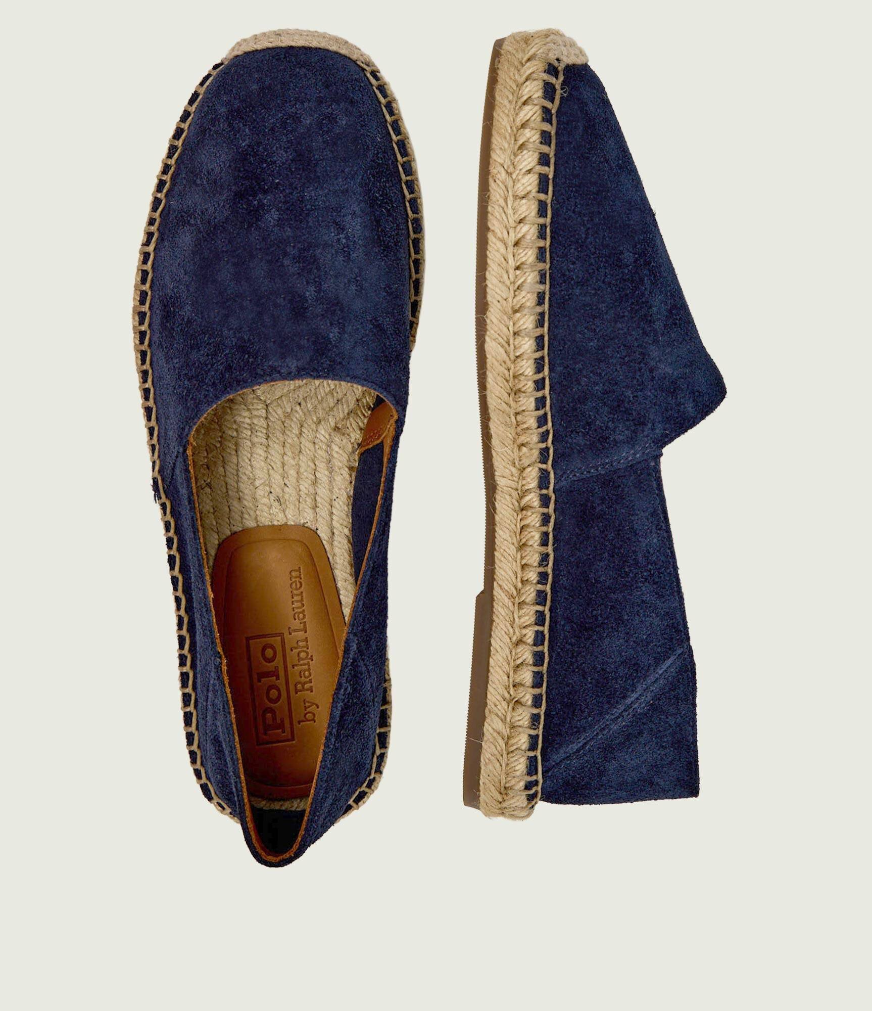 Polo Ralph Lauren Espadrile CEVIO V2 CLP | piele întoarsă