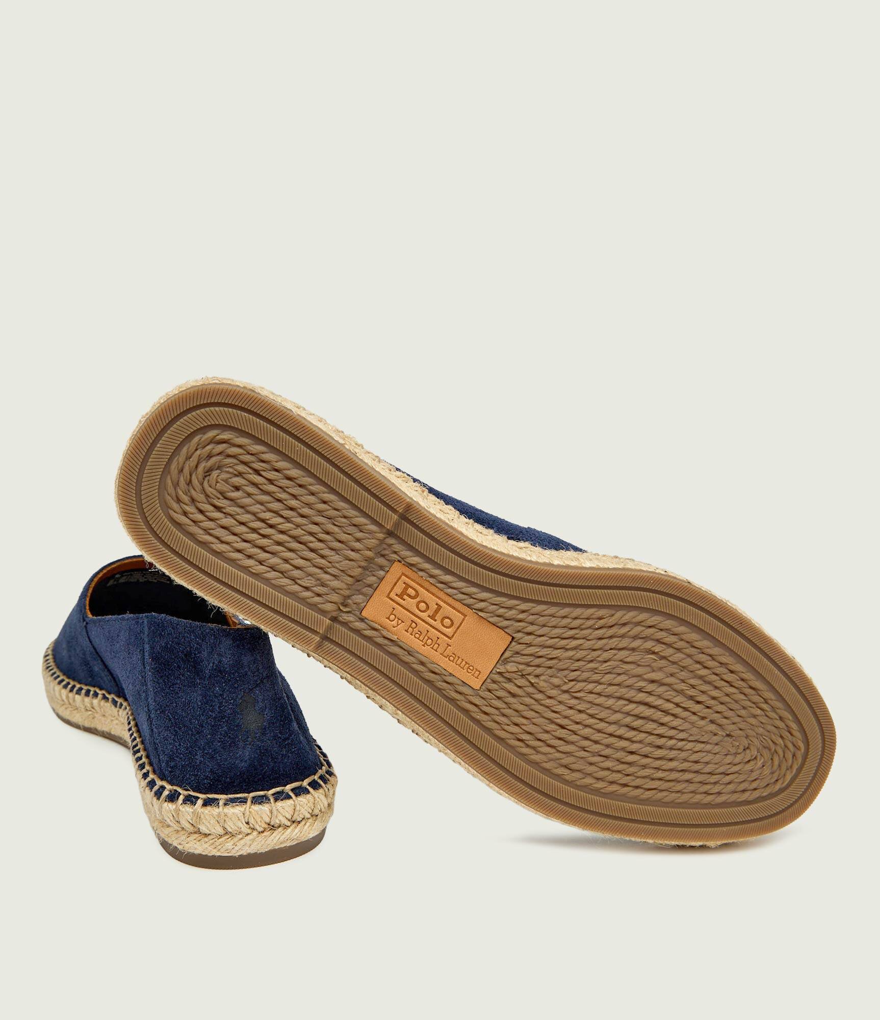 Polo Ralph Lauren Espadrile CEVIO V2 CLP | piele întoarsă