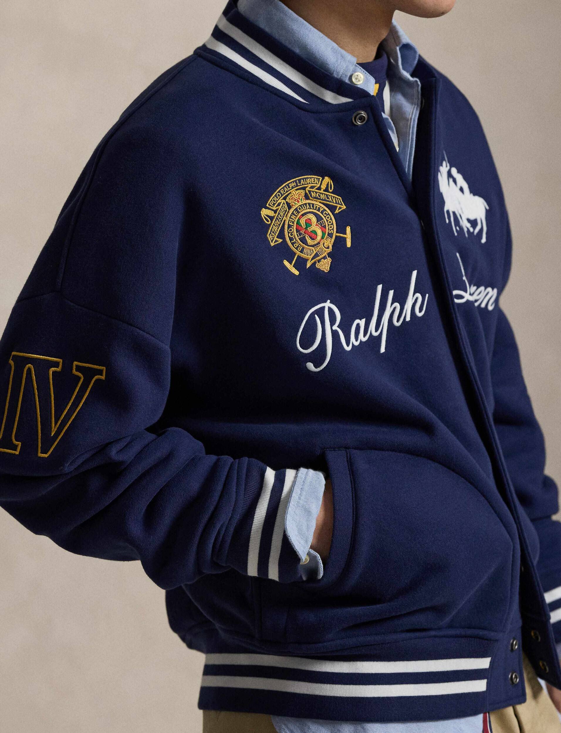 Polo Ralph Lauren Geacă bomber | Relaxed fit
