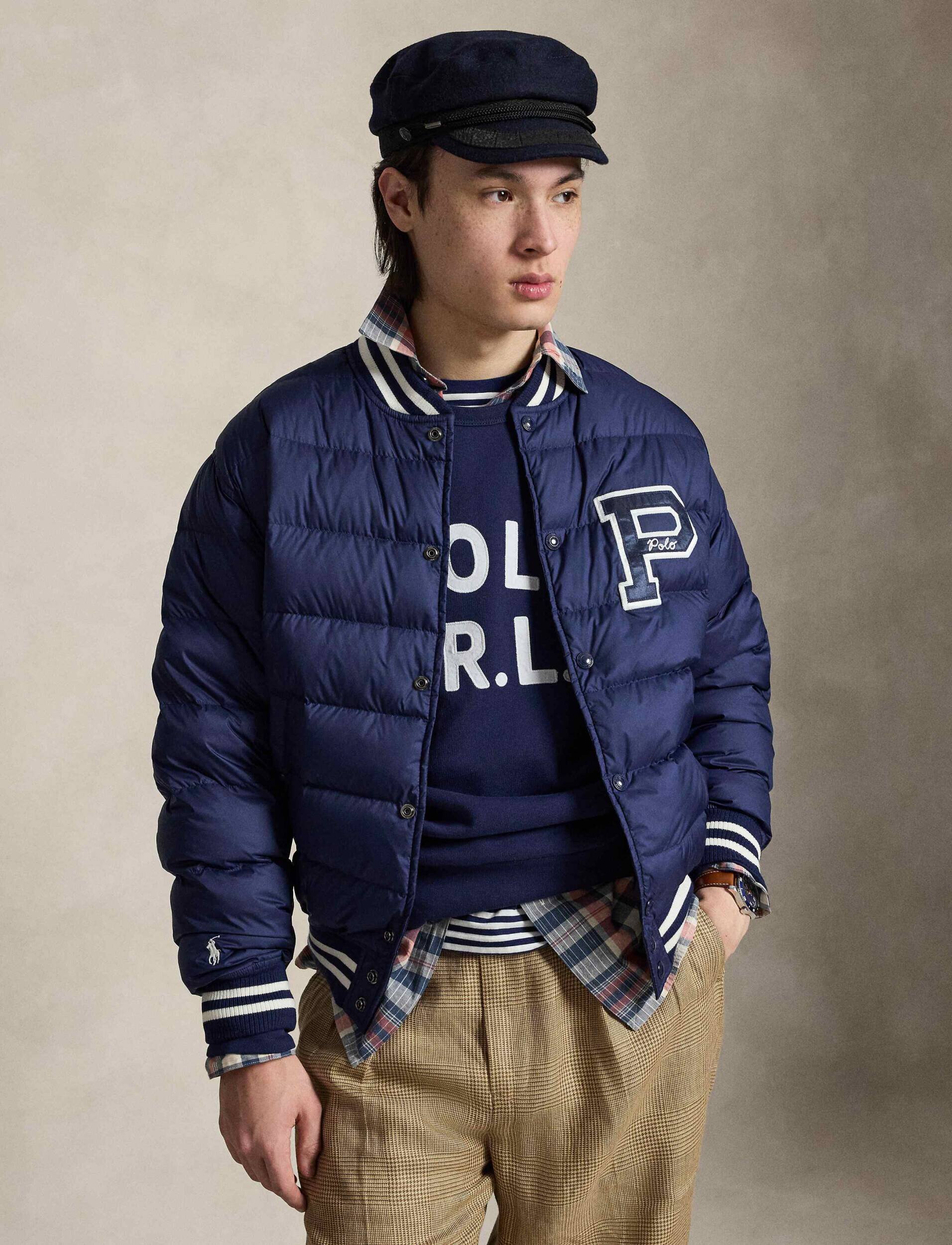 Polo Ralph Lauren Geacă de puf bomber | regular fit