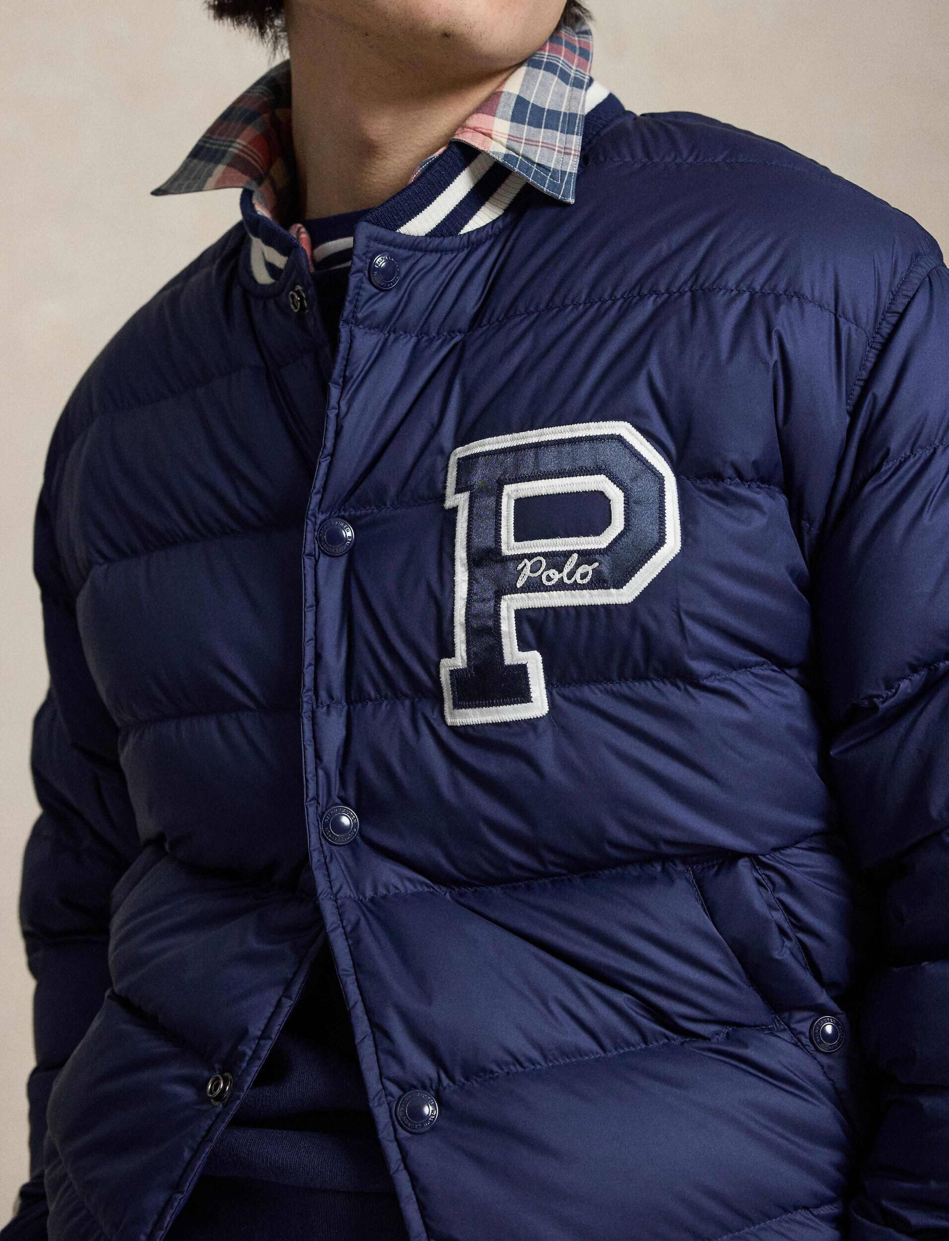 Polo Ralph Lauren Geacă de puf bomber | regular fit