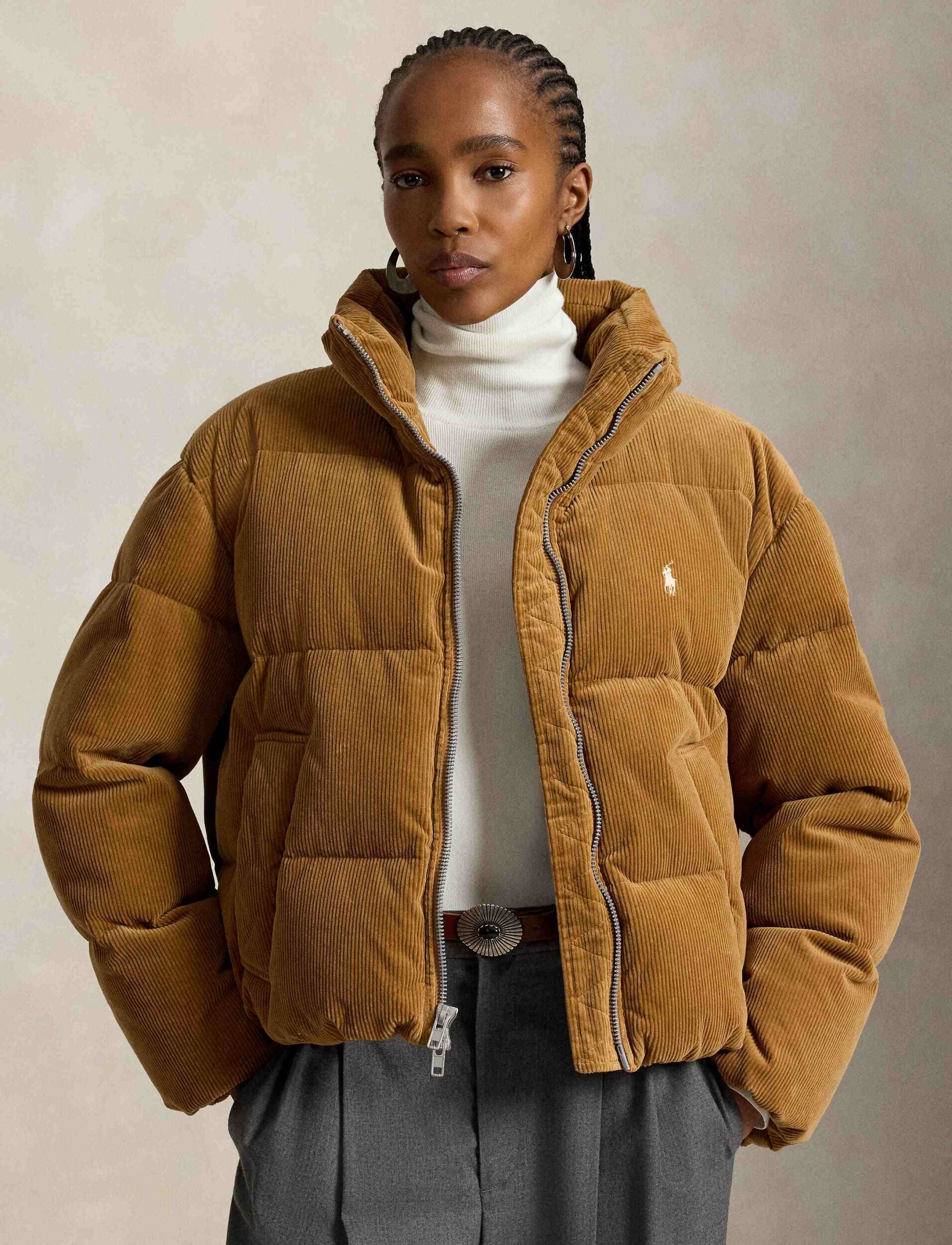 Polo Ralph Lauren Geacă de puf Cord | regular fit | catifea reiată