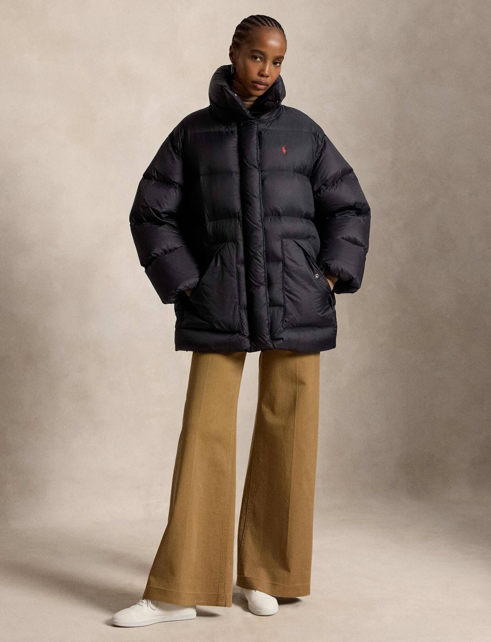Polo Ralph Lauren Geacă de puf | Oversize fit