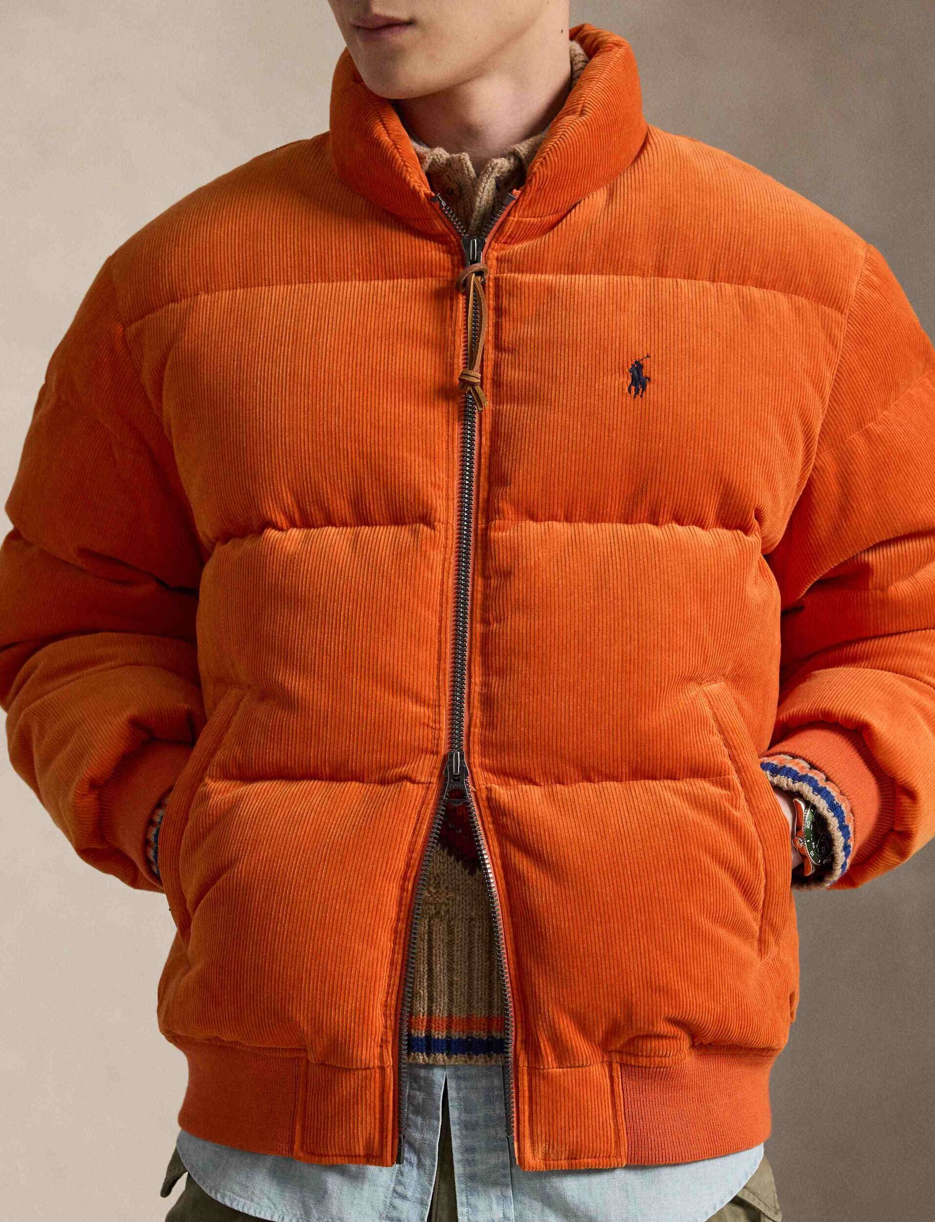 Polo Ralph Lauren Geacă de puf | regular fit | catifea reiată