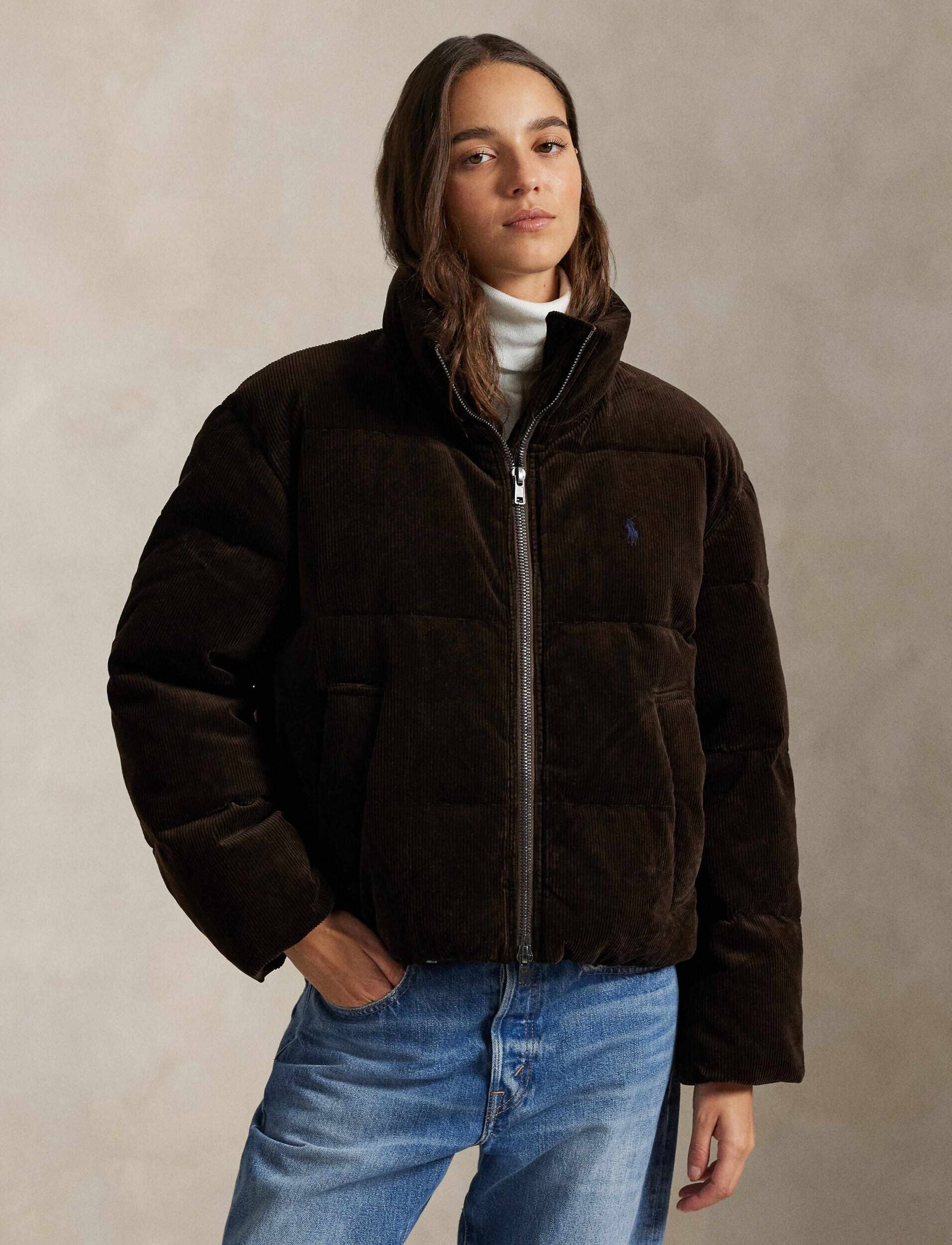 Polo Ralph Lauren Geacă de puf | regular fit | catifea reiată