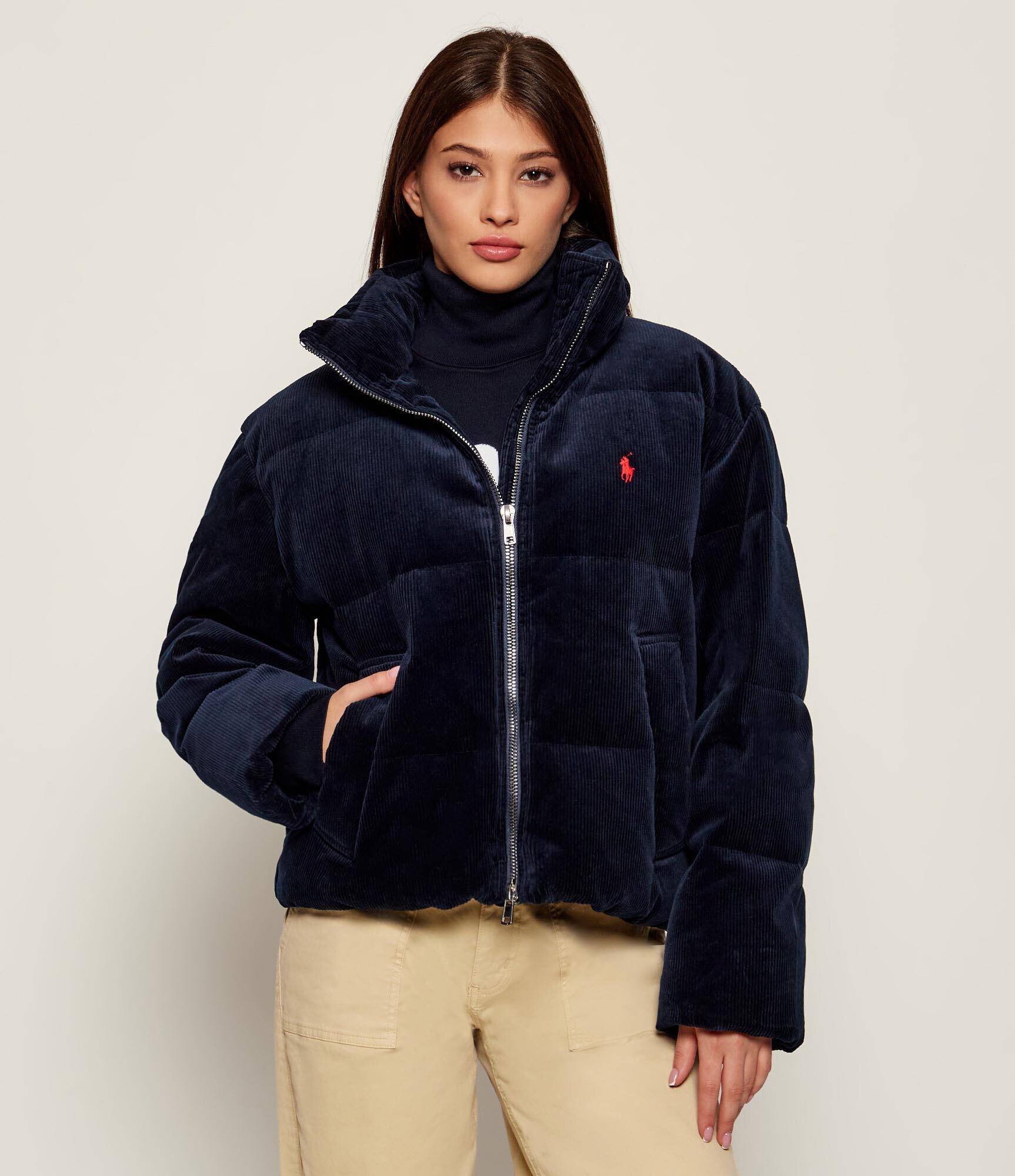 Polo Ralph Lauren Geacă de puf | regular fit | catifea reiată