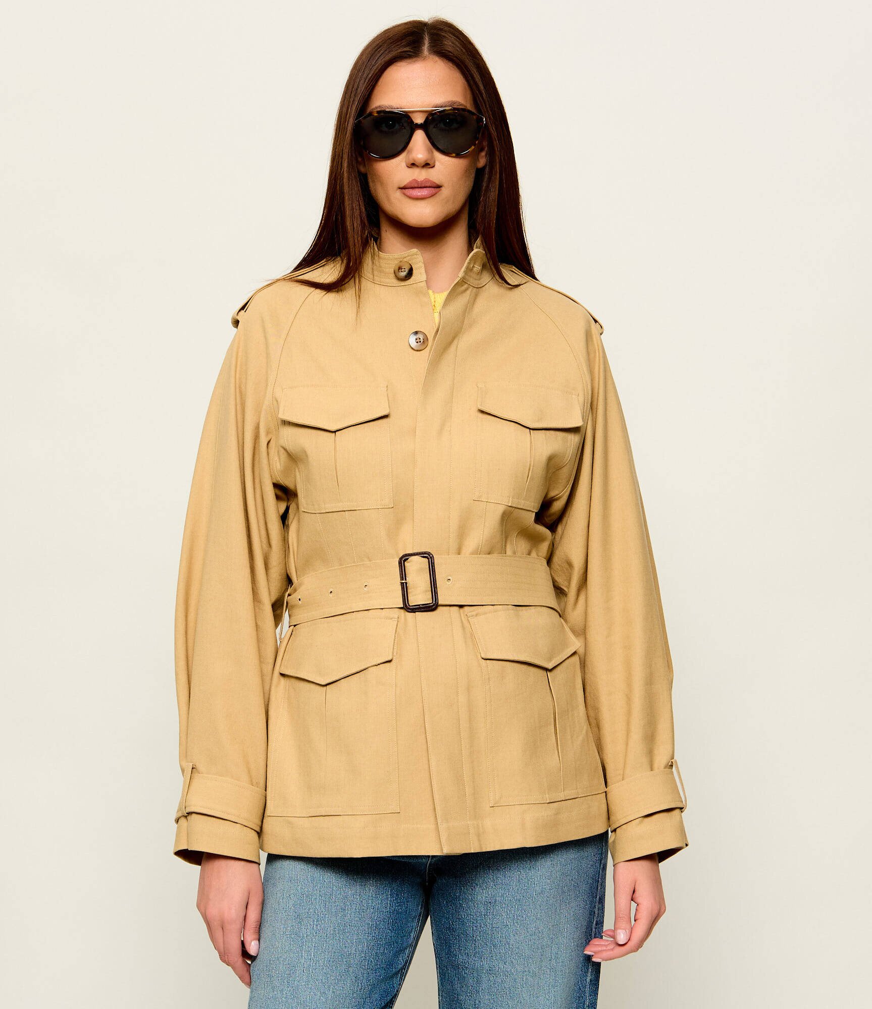 Polo Ralph Lauren Geacă | regular fit | cu adaos de in