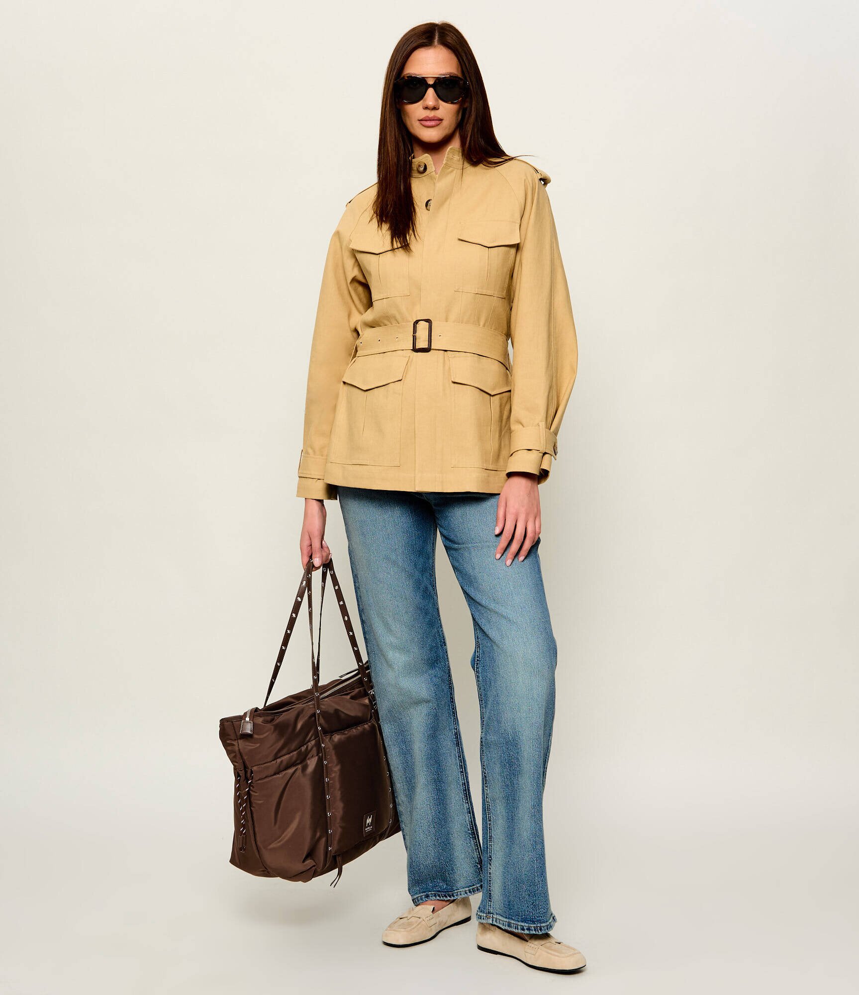 Polo Ralph Lauren Geacă | regular fit | cu adaos de in
