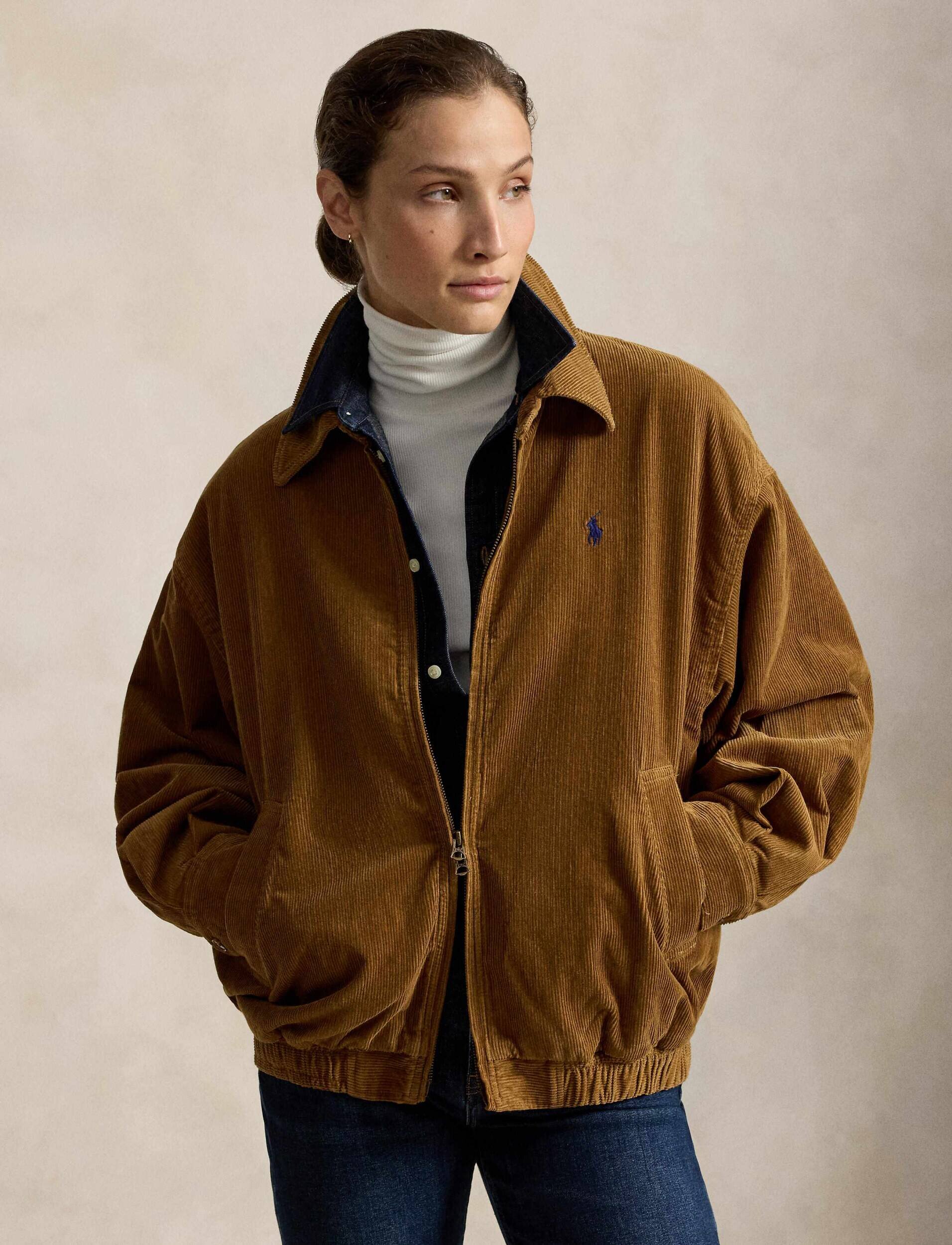 Polo Ralph Lauren Geacă | Relaxed fit | catifea reiată