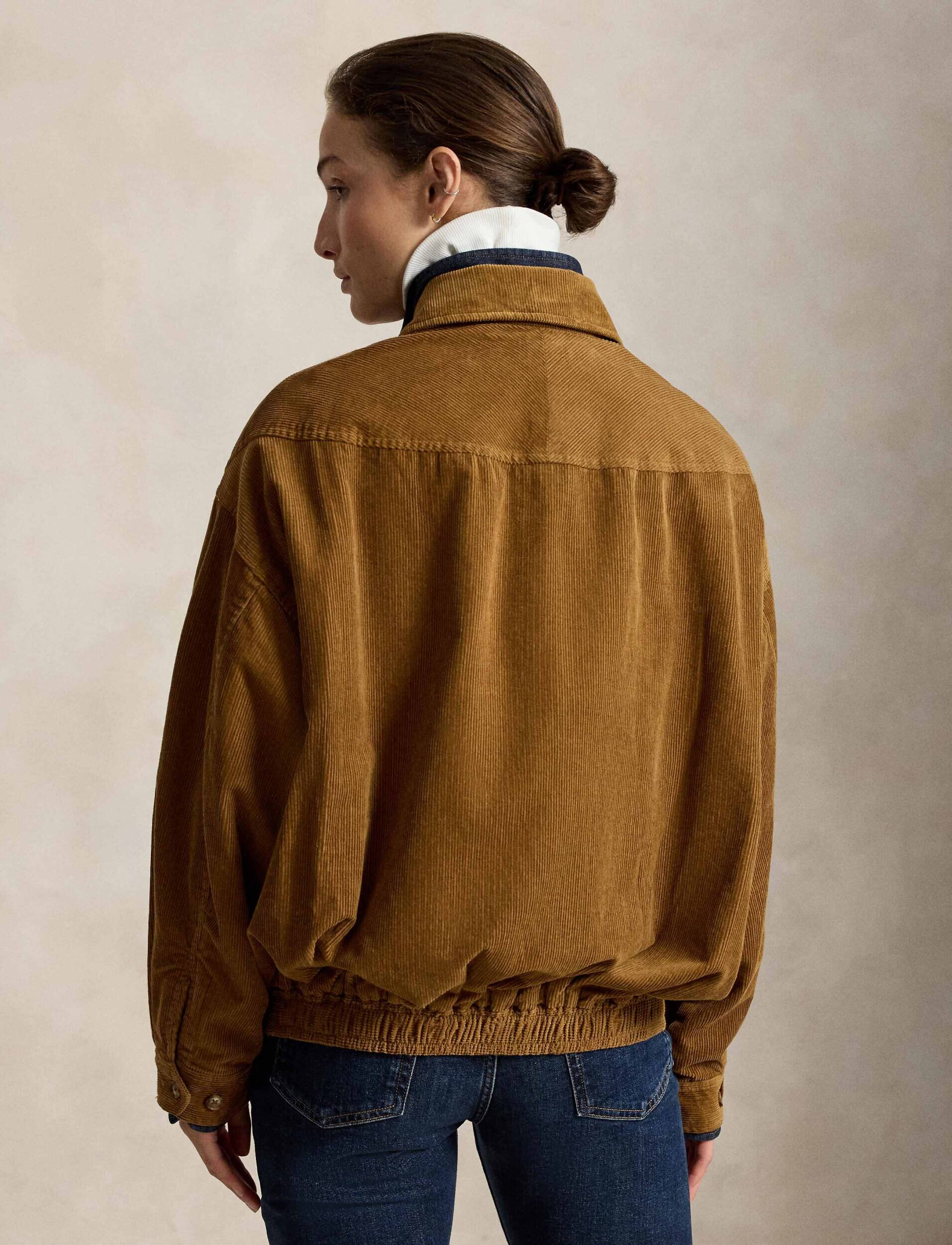 Polo Ralph Lauren Geacă | Relaxed fit | catifea reiată