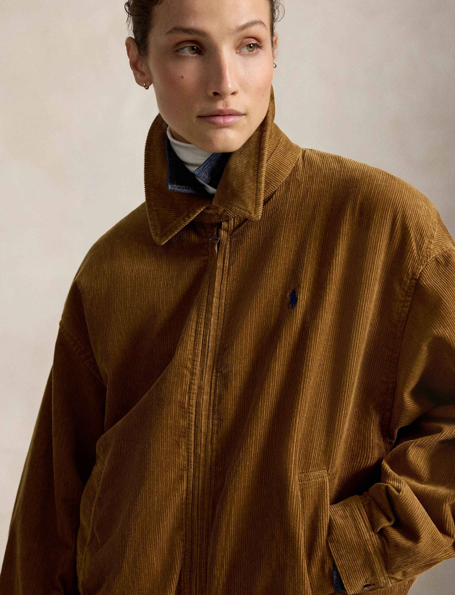 Polo Ralph Lauren Geacă | Relaxed fit | catifea reiată