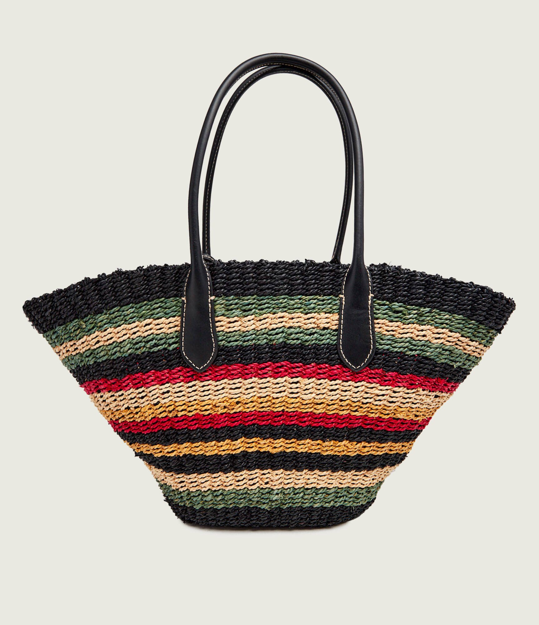 Polo Ralph Lauren Geantă de plajă Bellport cu adaos de piele