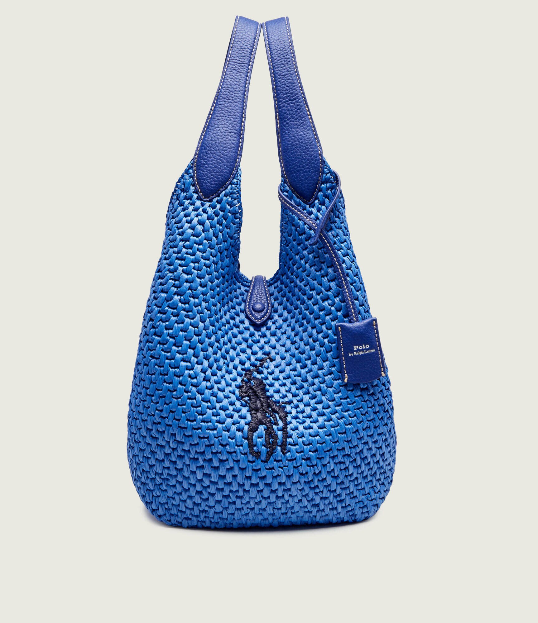 Polo Ralph Lauren Geantă pe umăr Play Big Pony cu adaos de piele