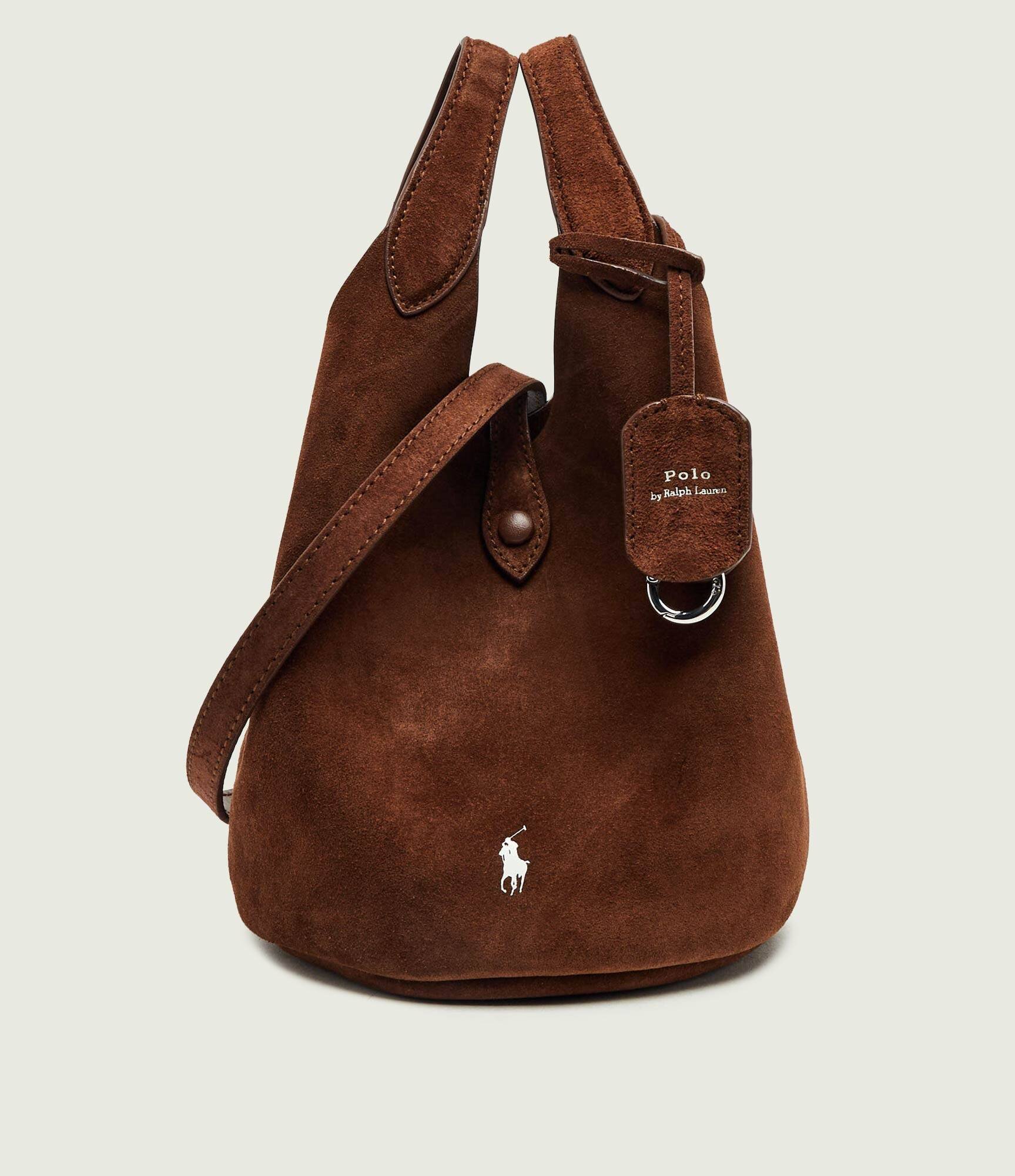 Polo Ralph Lauren Geantă pe umăr Play | piele întoarsă