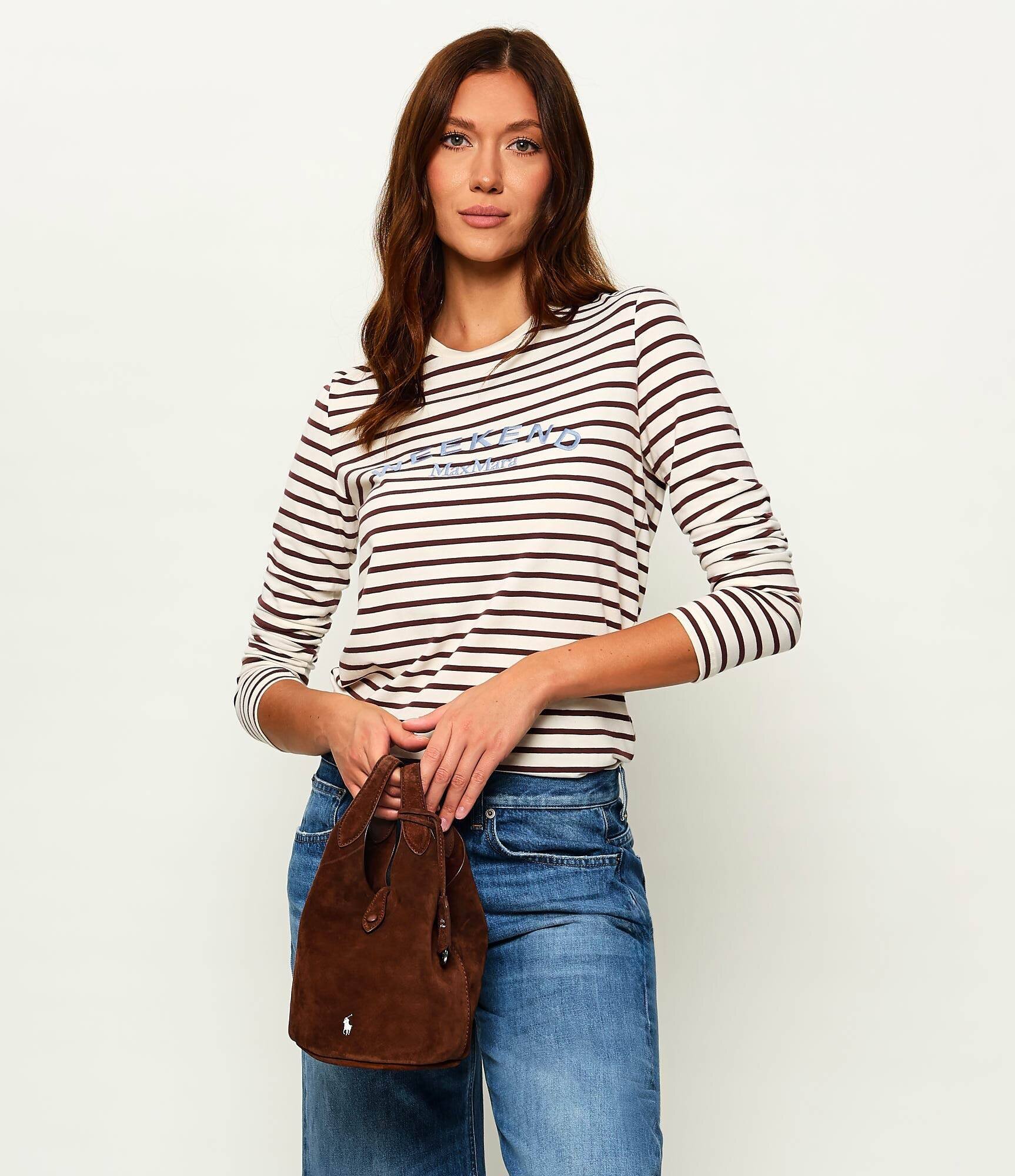 Polo Ralph Lauren Geantă pe umăr Play | piele întoarsă