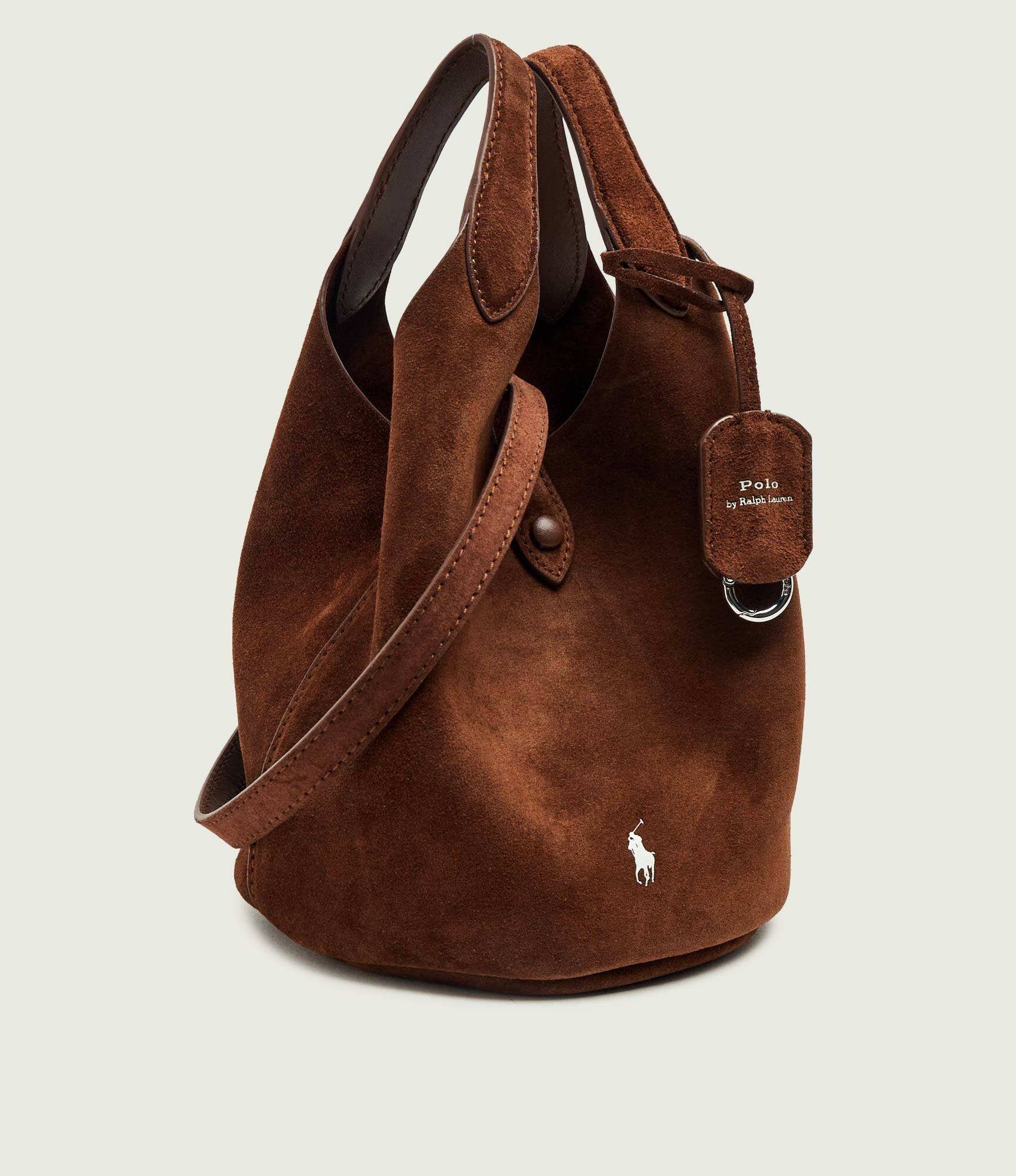 Polo Ralph Lauren Geantă pe umăr Play | piele întoarsă