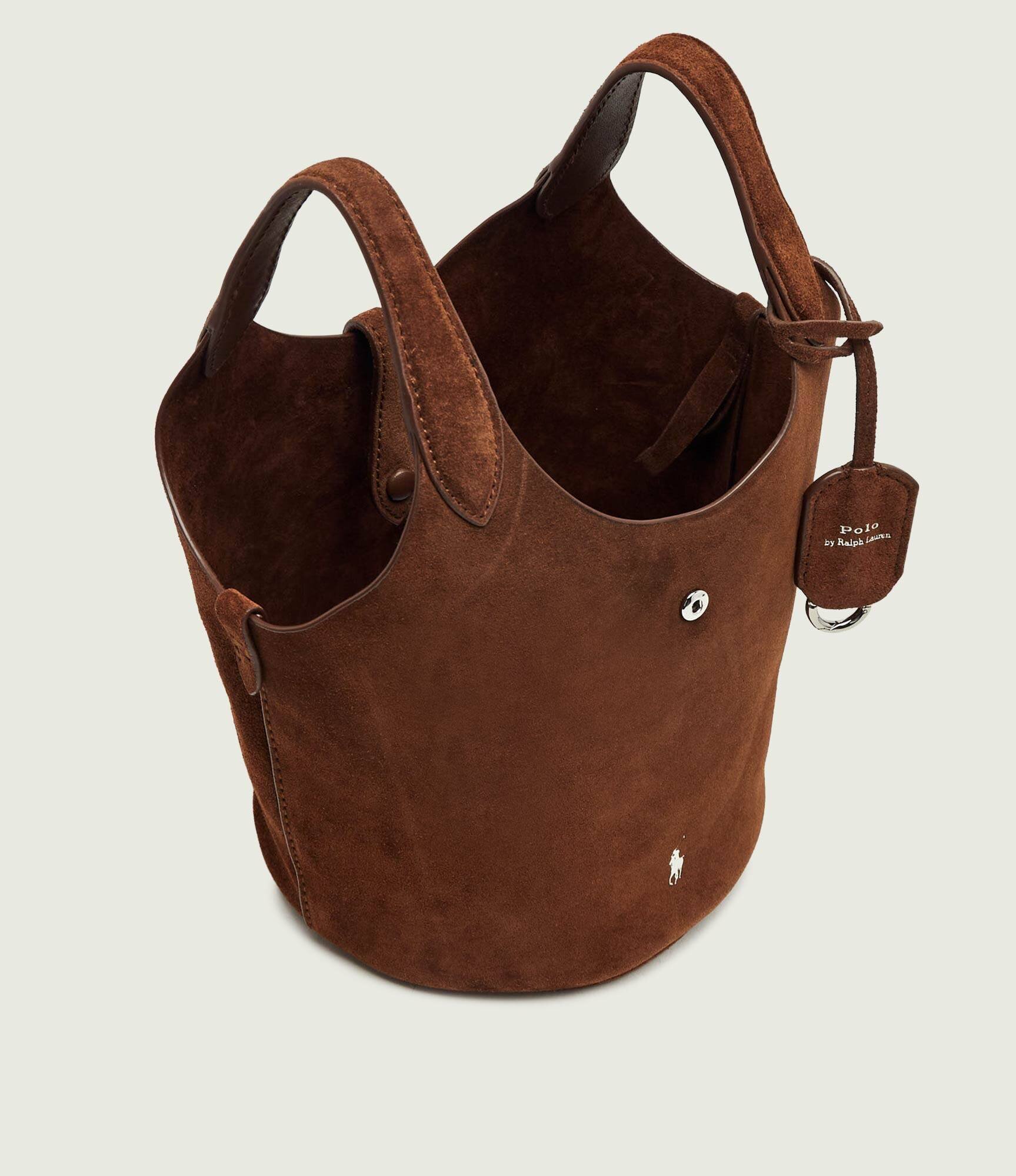 Polo Ralph Lauren Geantă pe umăr Play | piele întoarsă