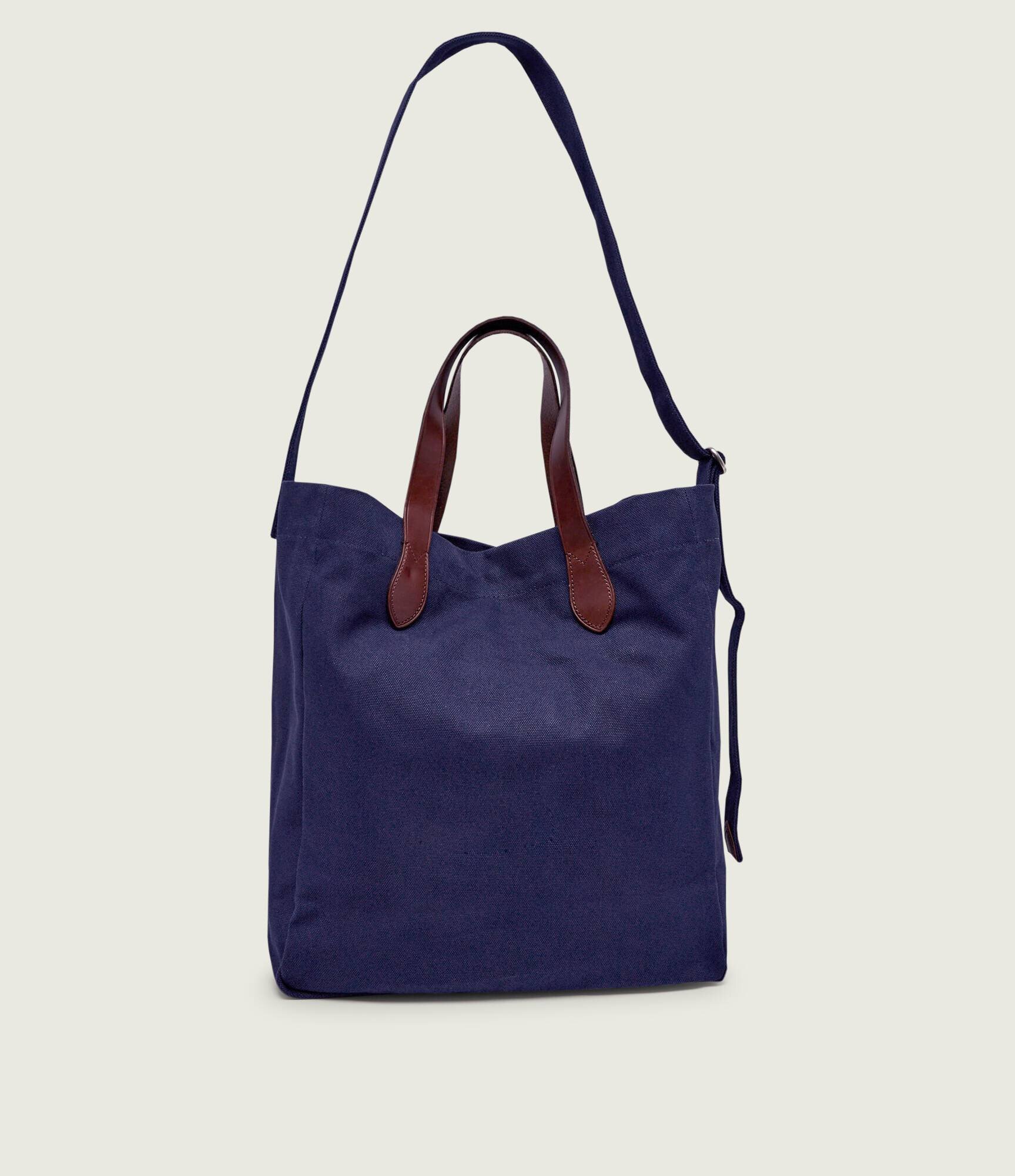 Polo Ralph Lauren Geantă shopper BEAR cu adaos de piele