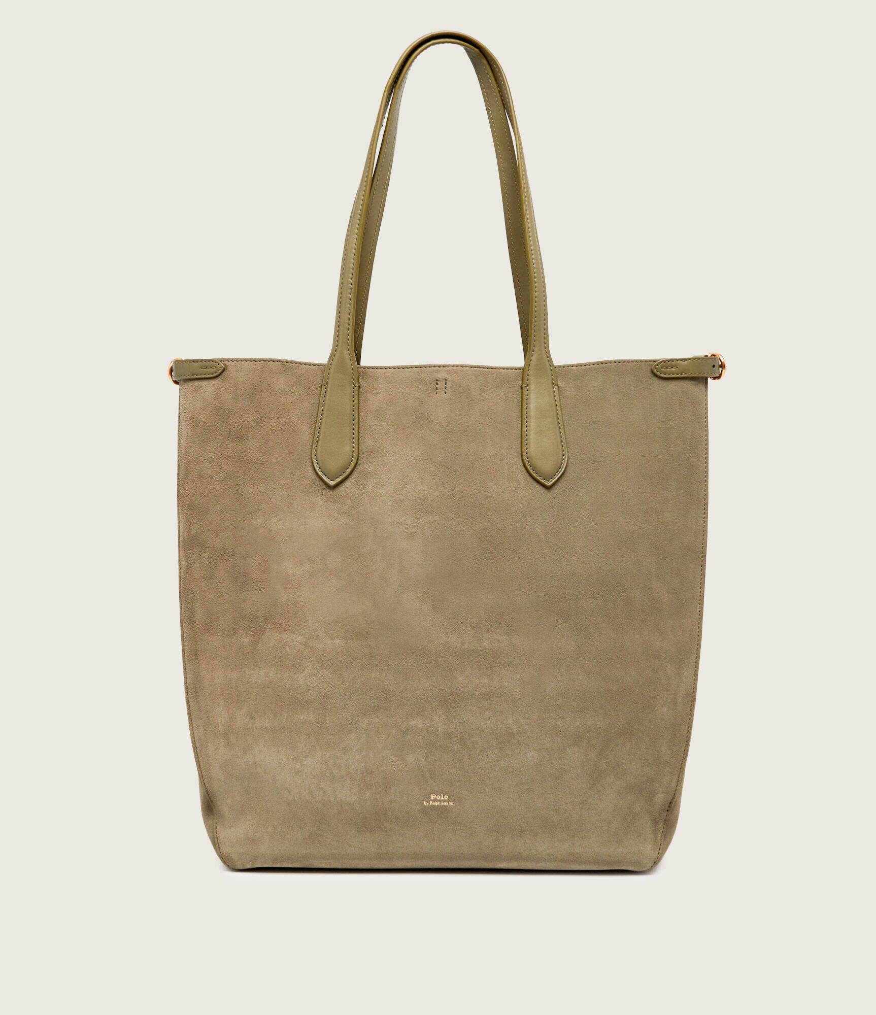 Polo Ralph Lauren Geantă shopper Bellport North-South | piele întoarsă