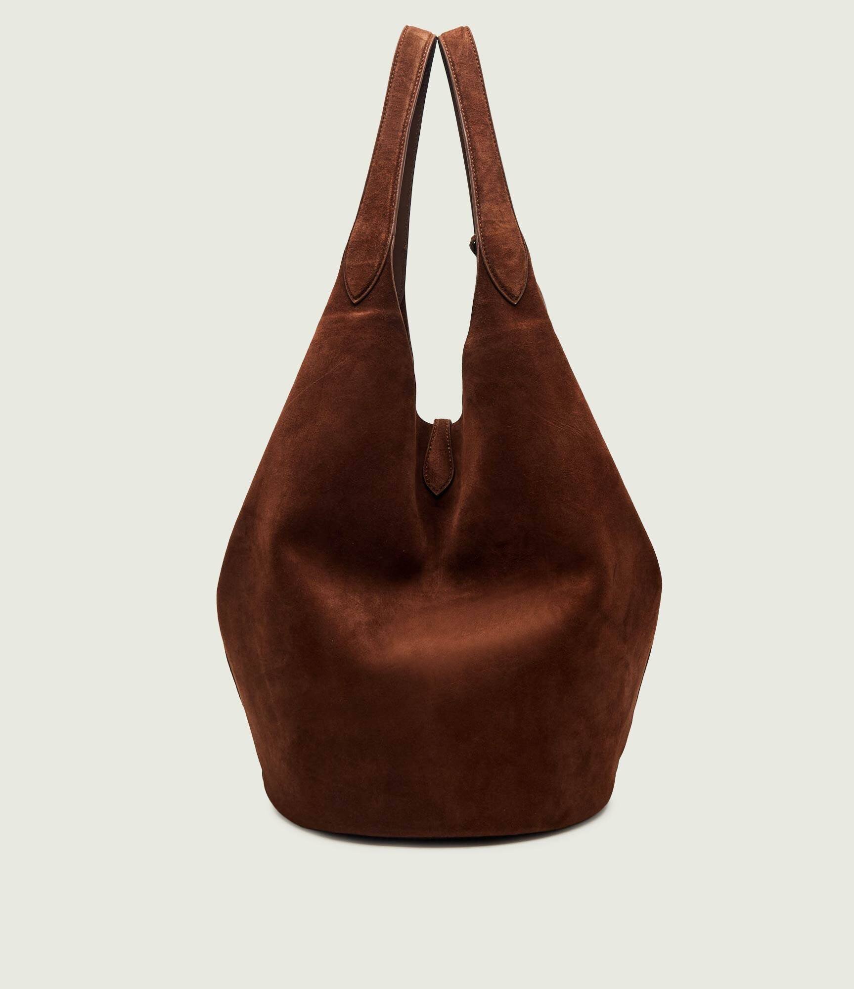 Polo Ralph Lauren Geantă shopper + borsetă Play | piele întoarsă