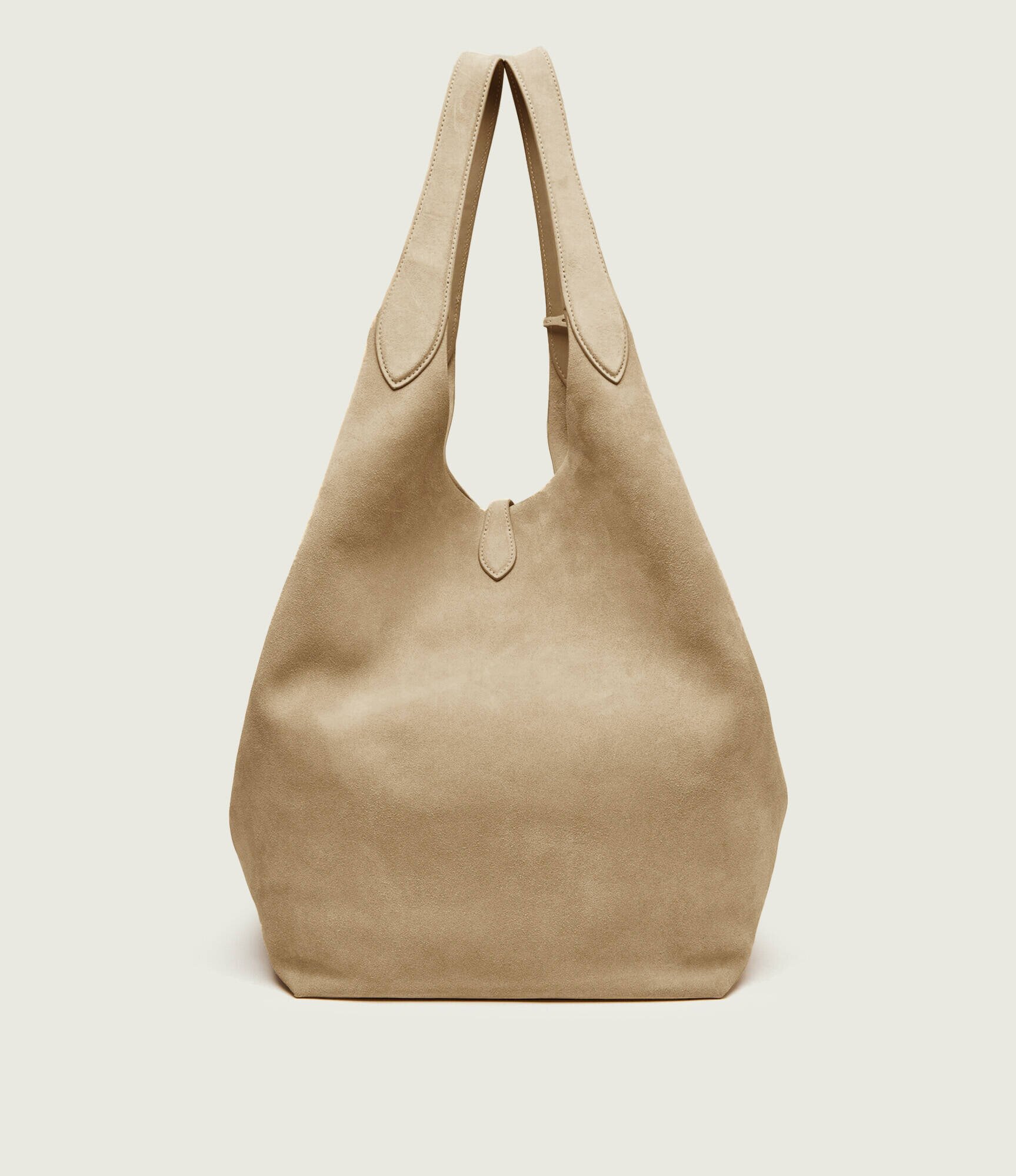 Polo Ralph Lauren Geantă shopper + borsetă Play | piele întoarsă